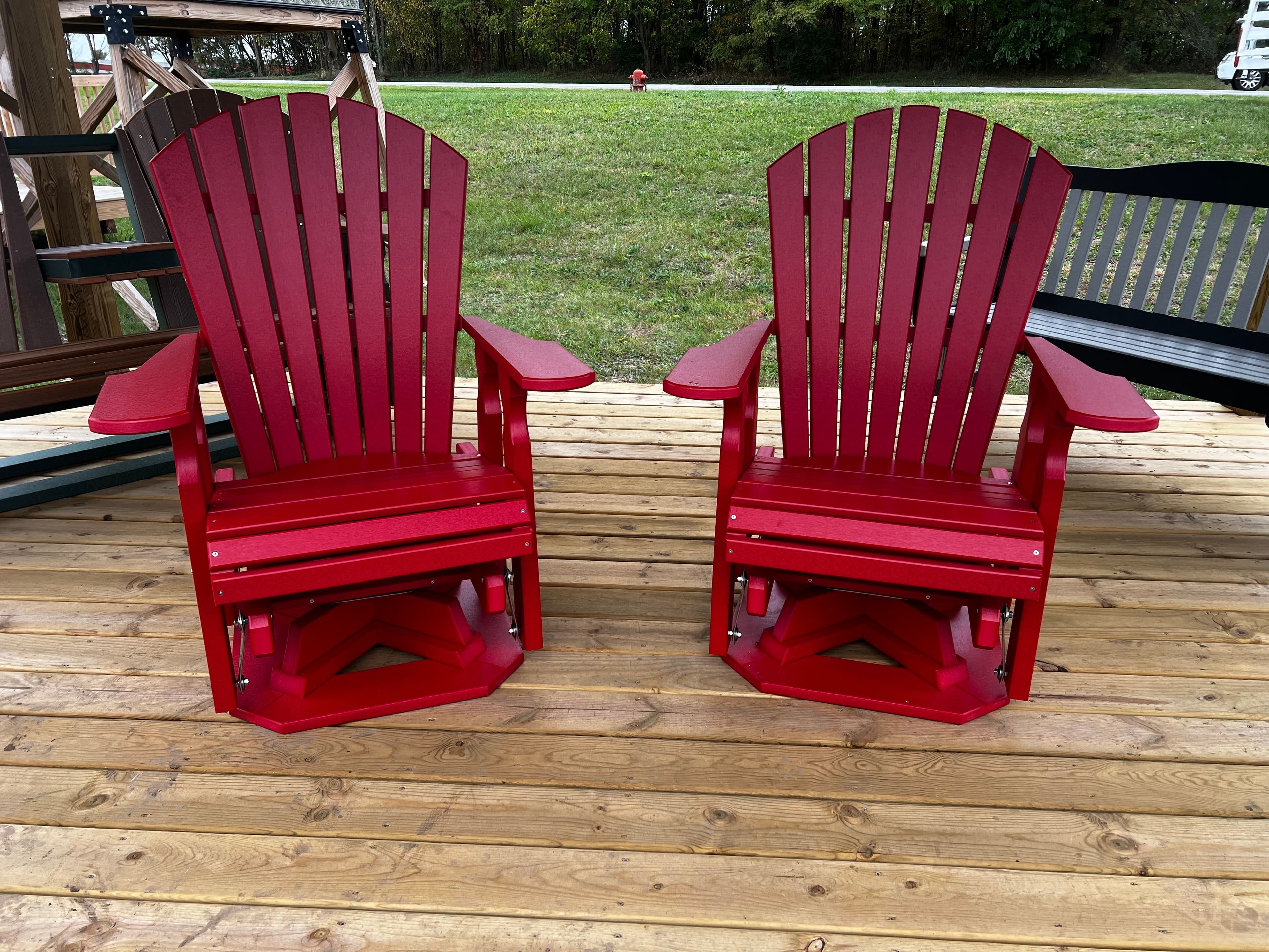 Classic Swivel Glider