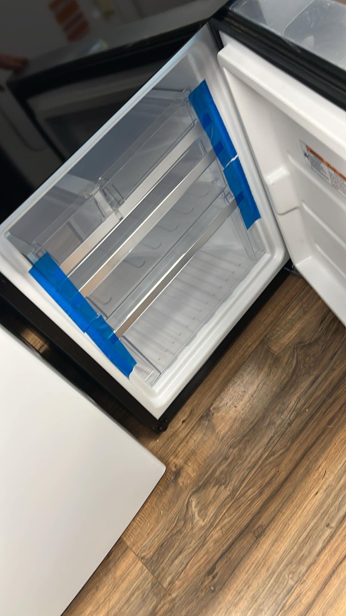 12.7 Cu. Ft. Bottom-Freezer Counter-Depth Refrigerator - Black