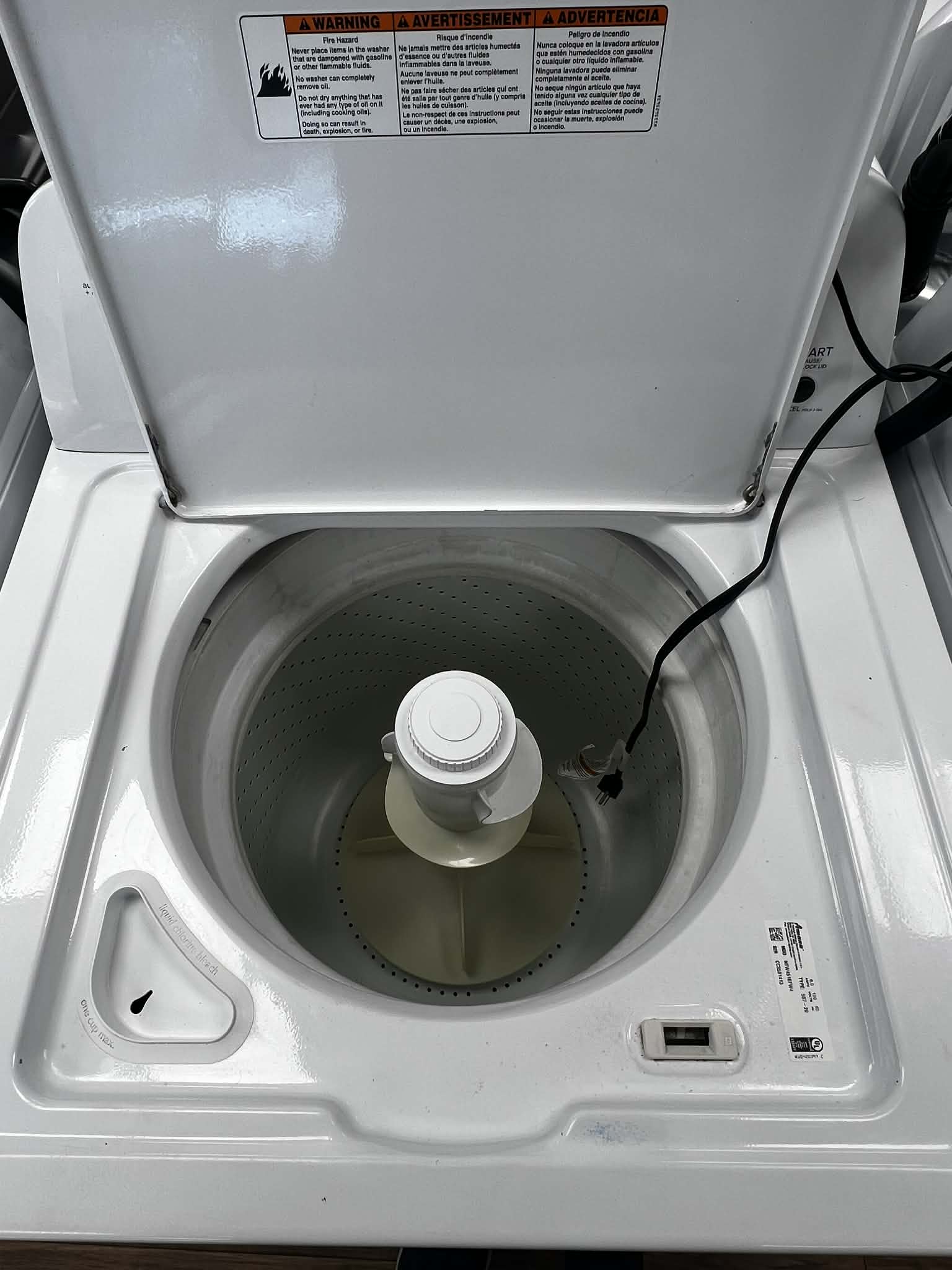 Amana Washing Machine
