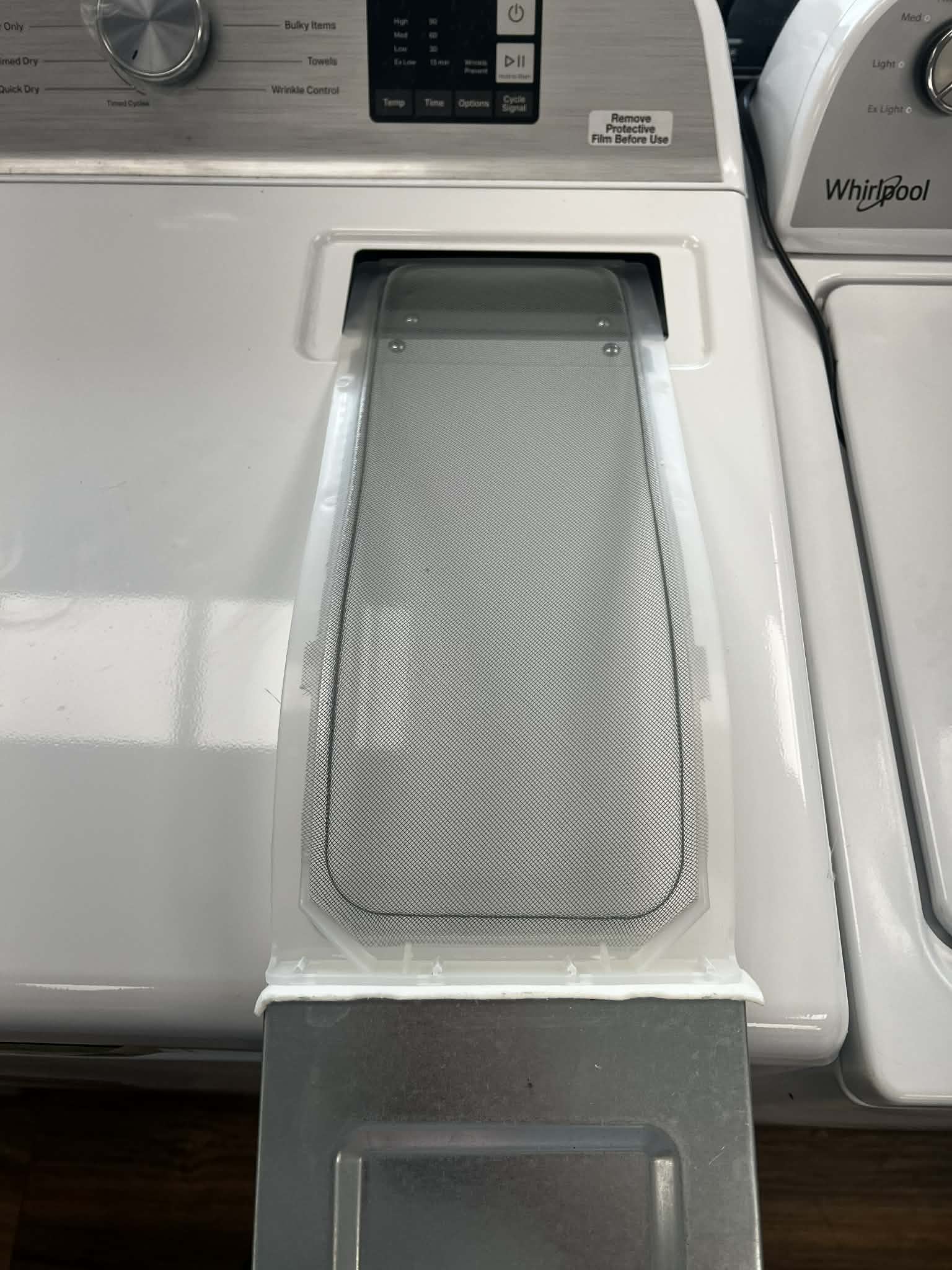 4.8 Cu. Ft. Top Load Washer with Deep Fill Option & 7.0 cu. ft. Gas Dryer