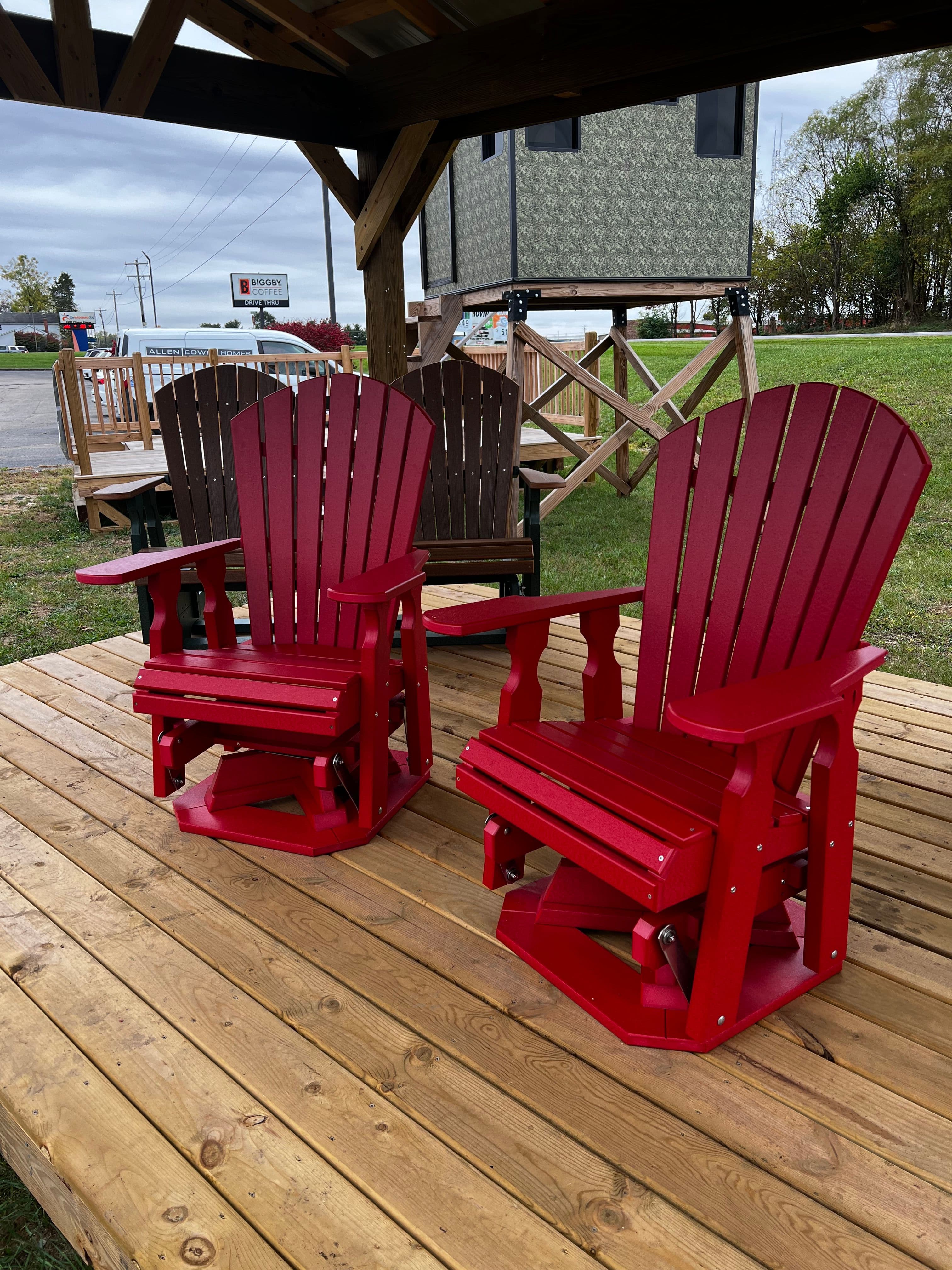 Classic Swivel Glider