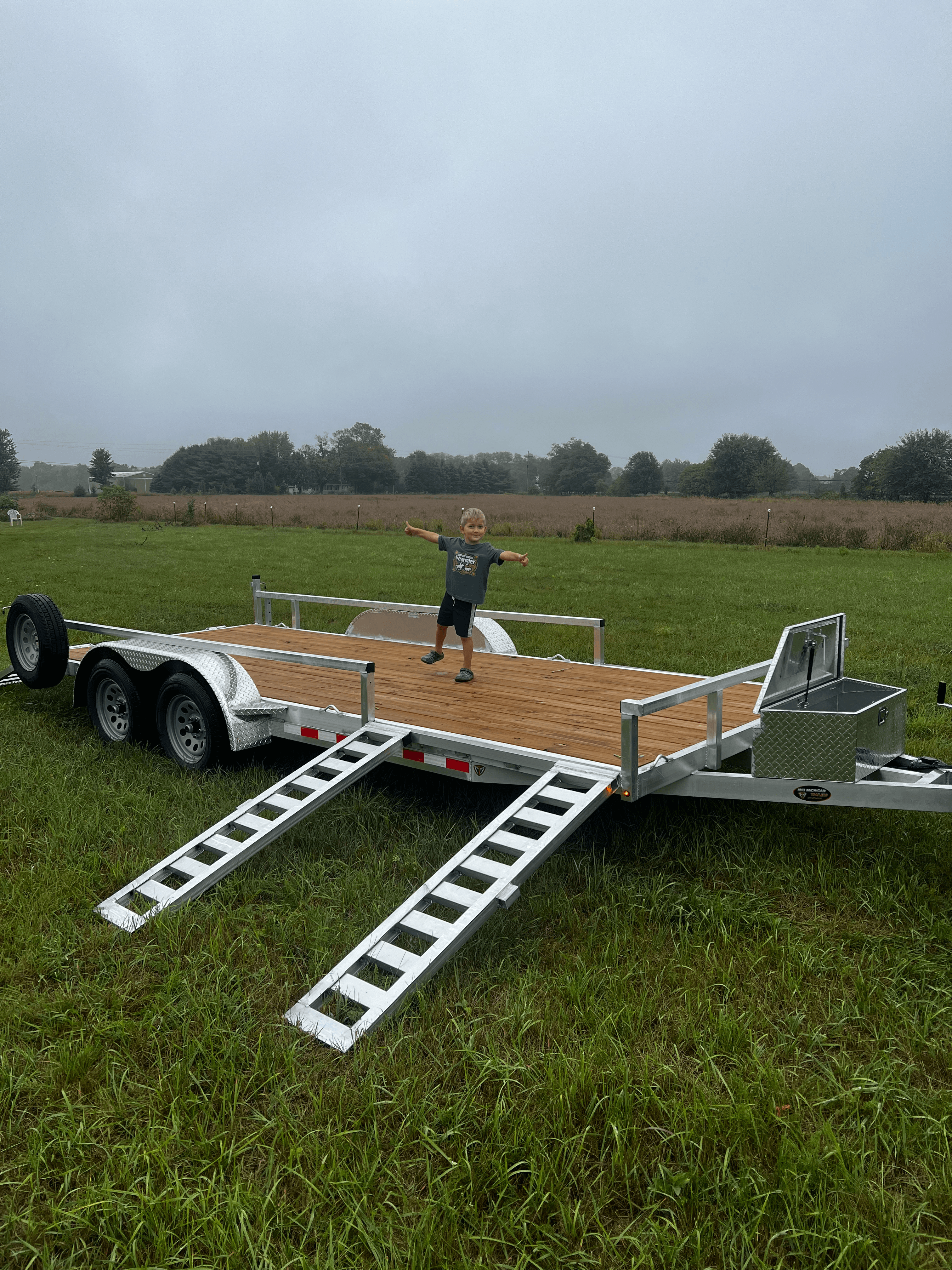 Trailers Made in Michigan