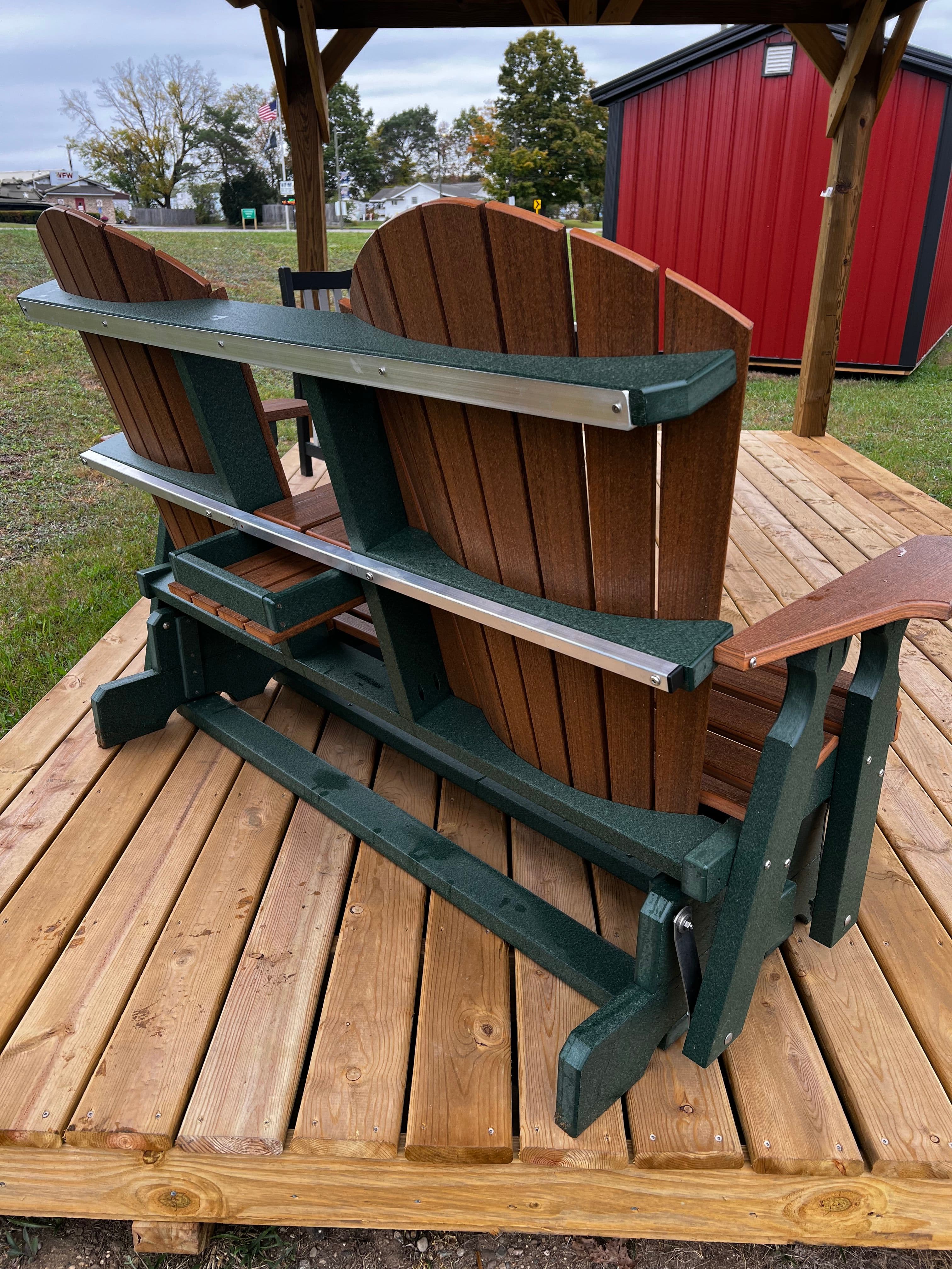 5' Classic Glider w/Console