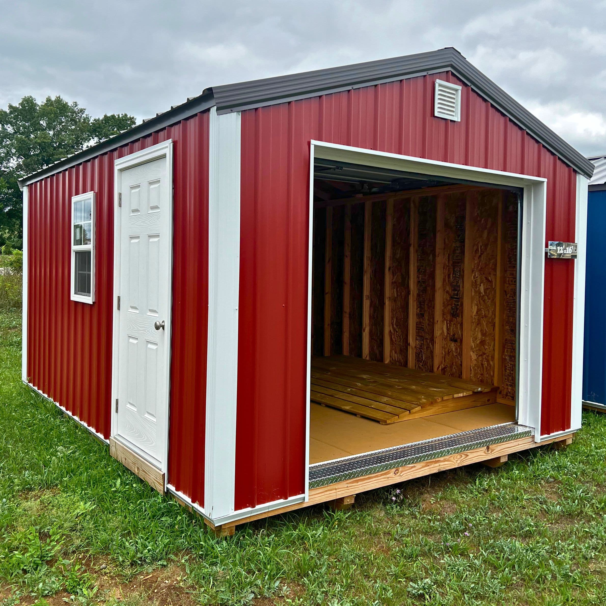 Standard Garage 12 x 16