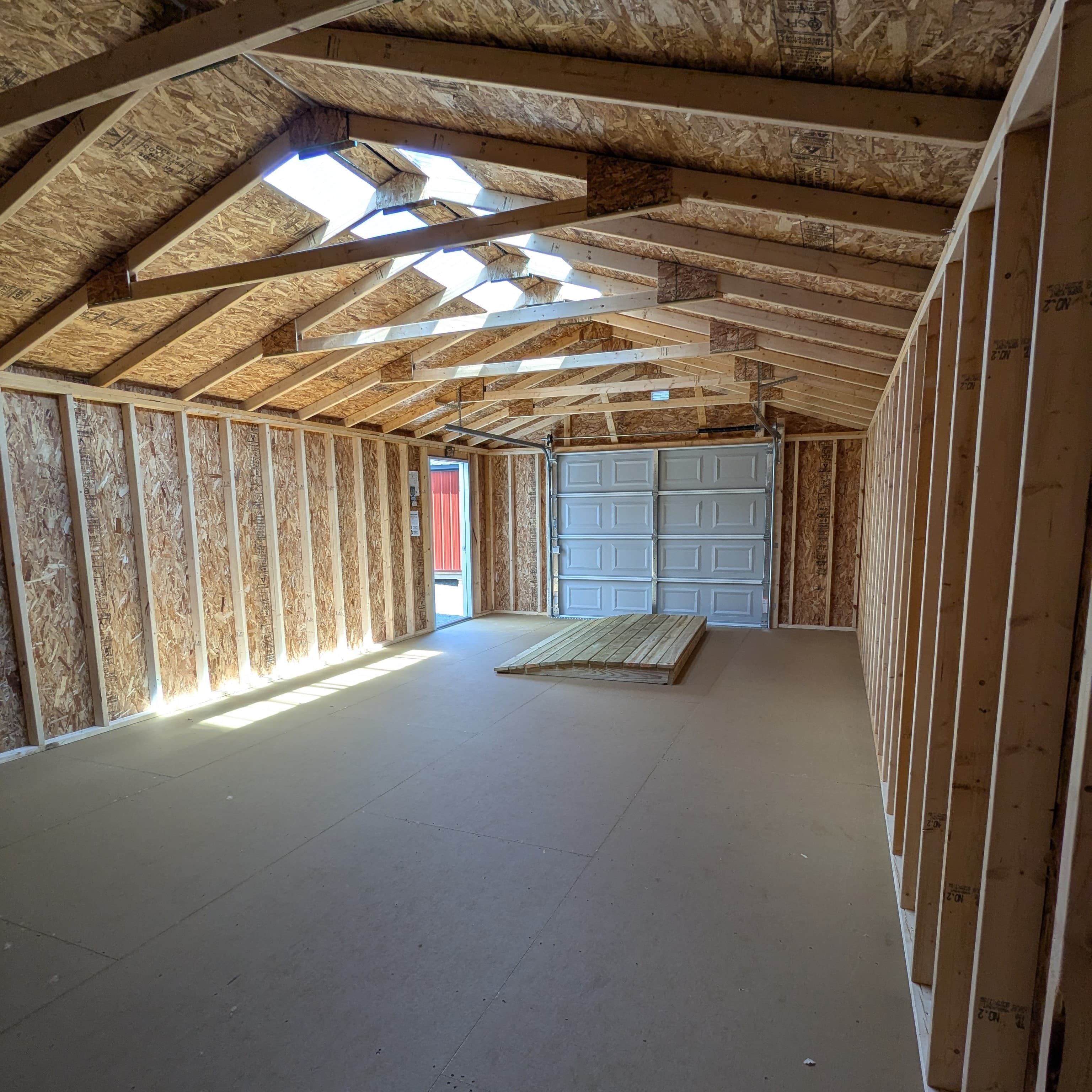 Standard Garage 16 x 32