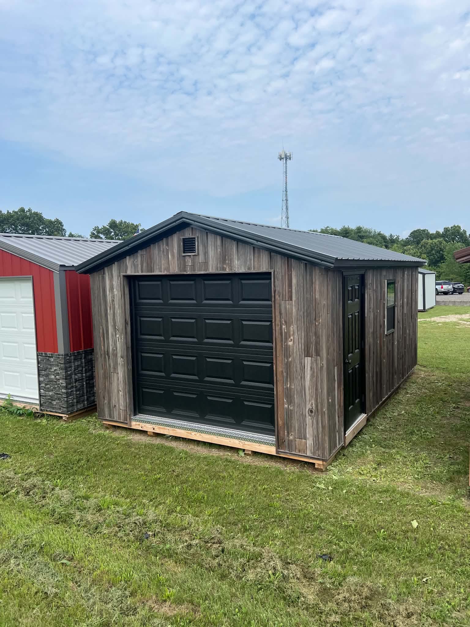 #5338 - Standard Garage 12 x 20