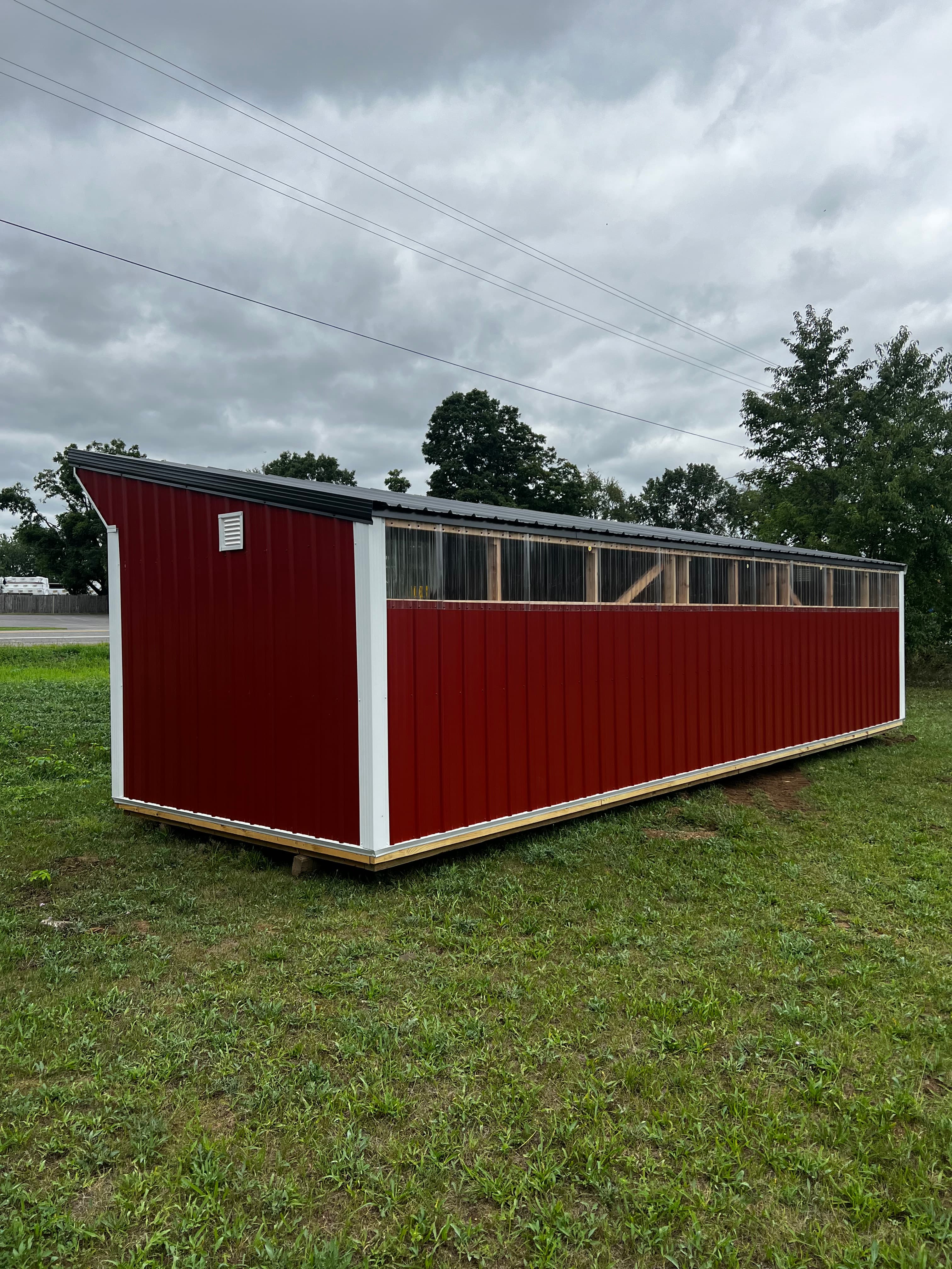 Horse Run In 10 x 32