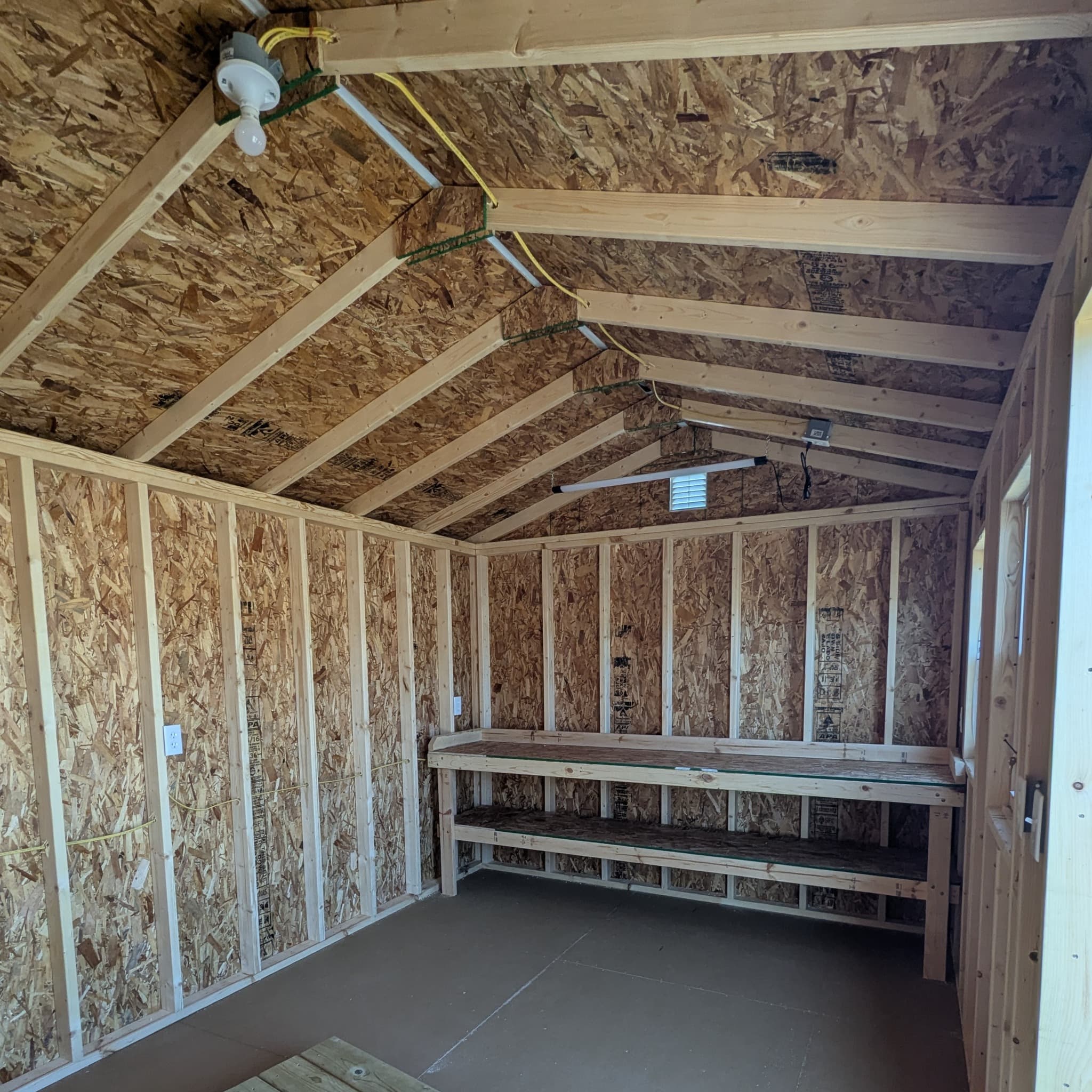 Utility Shed 10 x 16