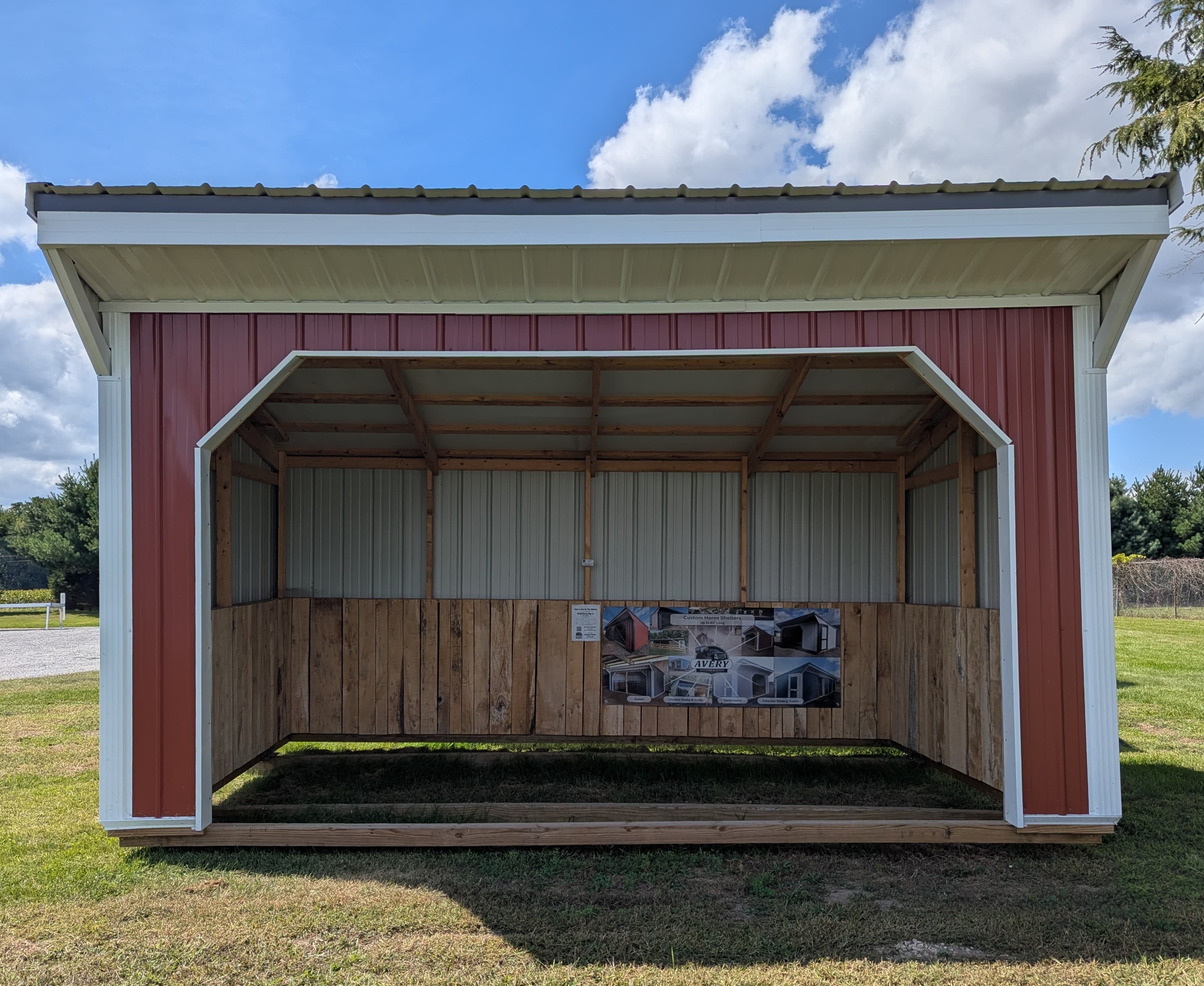 Horse Run In 10 x 16