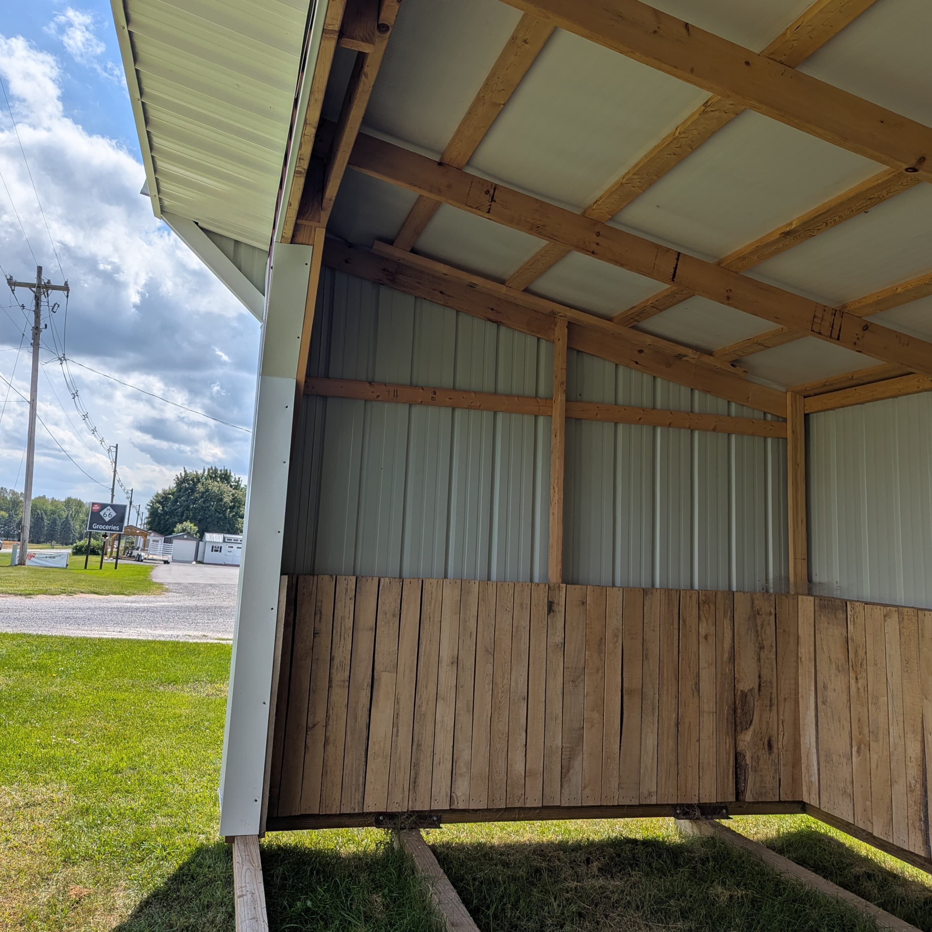 Horse Run In 10 x 16