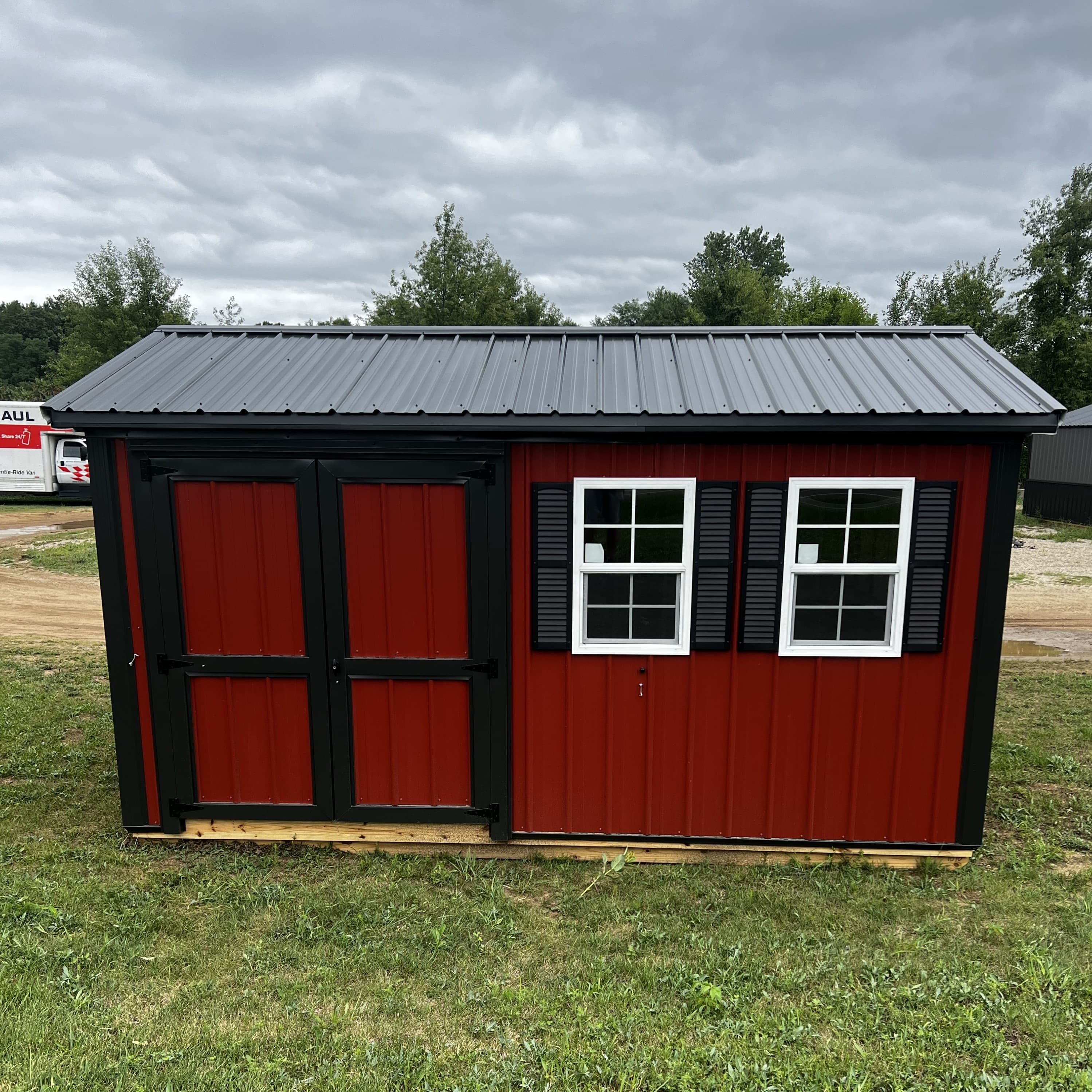 #4860 - Utility Shed 10 x 16