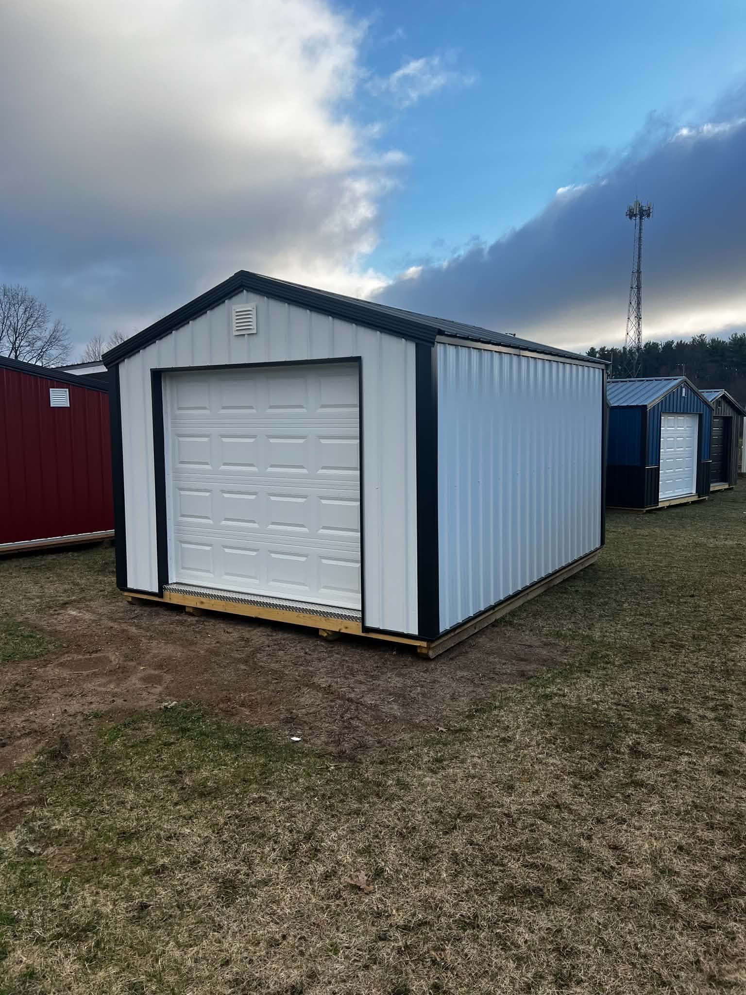 Standard Garage 12 x 16