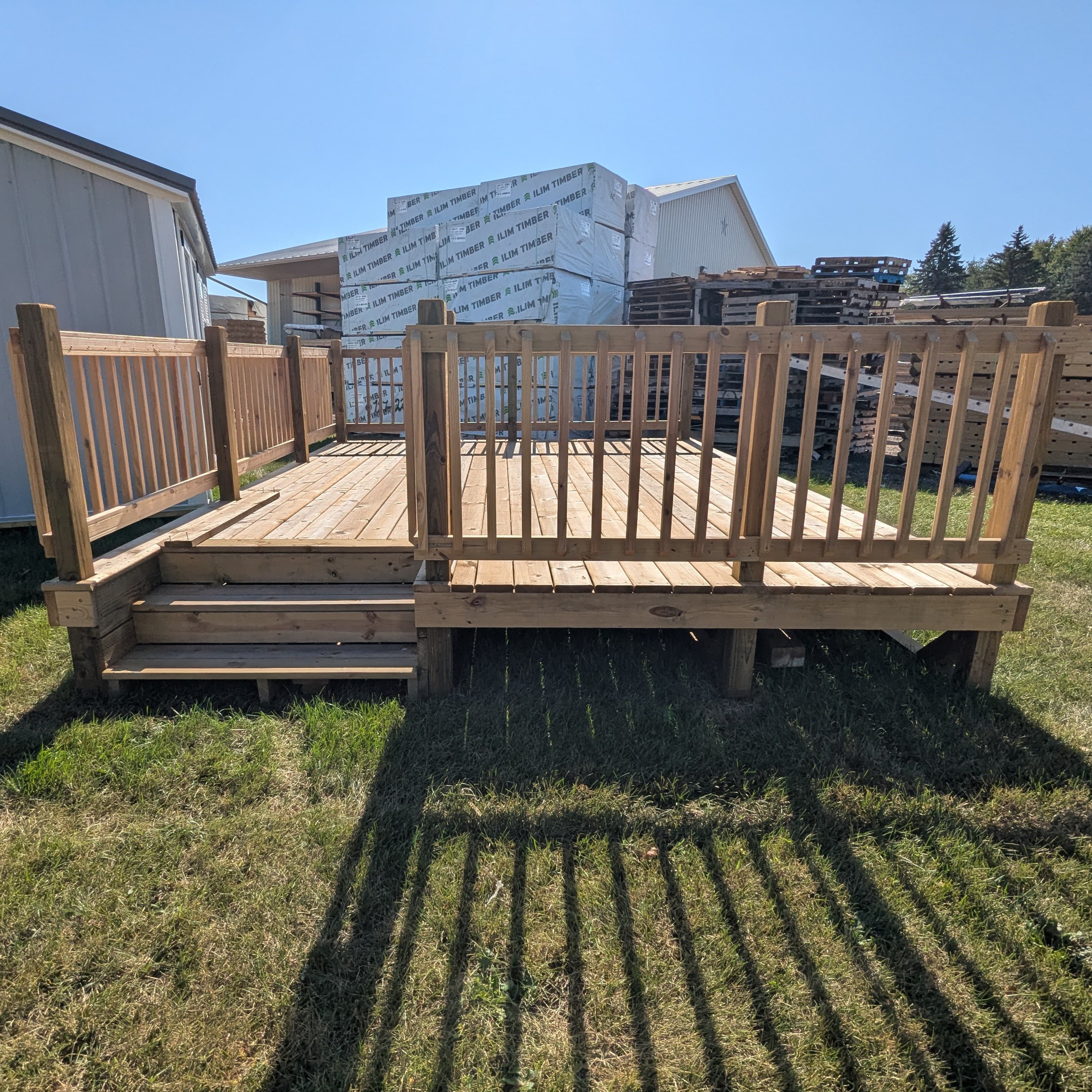 Deck 12 x 16