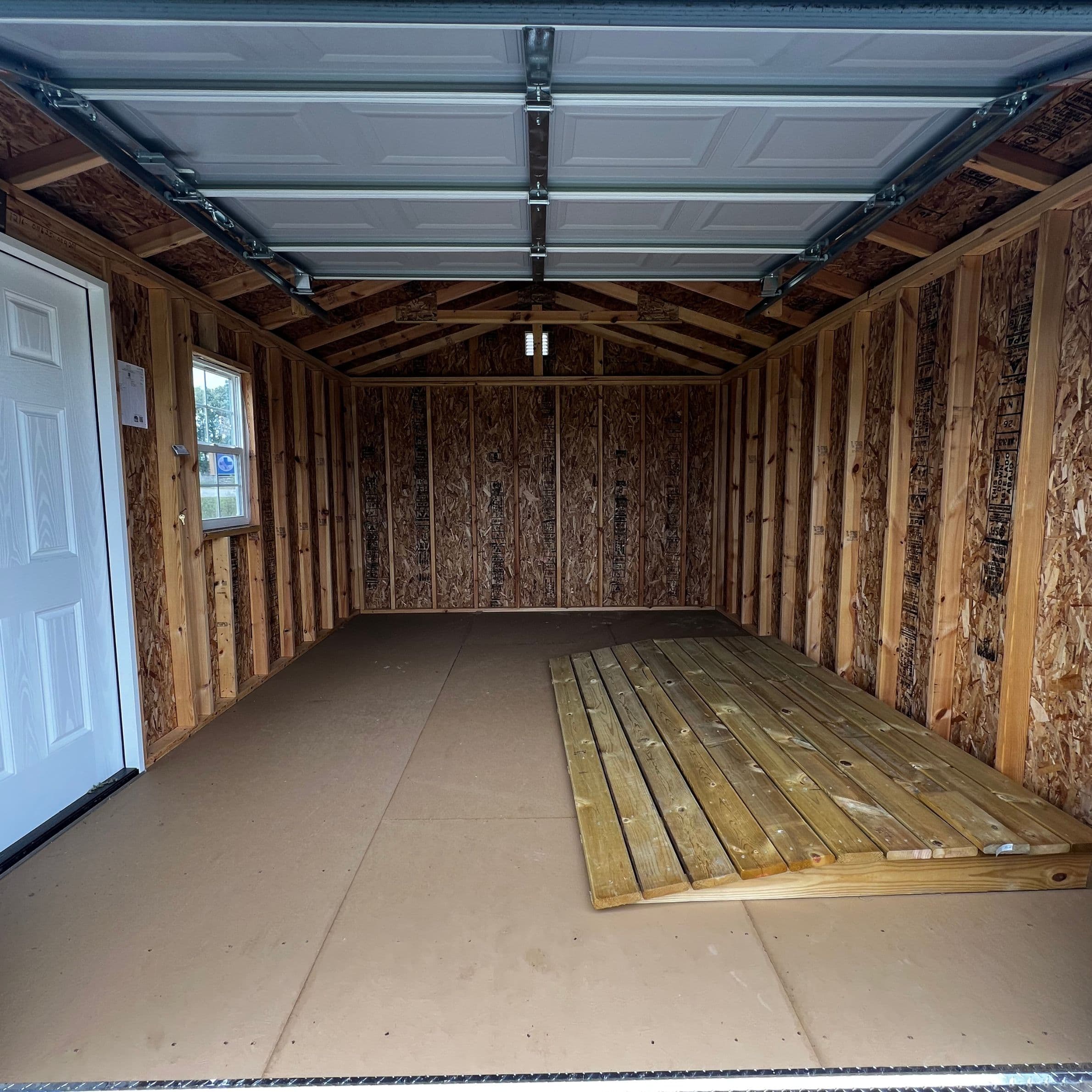 Standard Garage 12 x 16