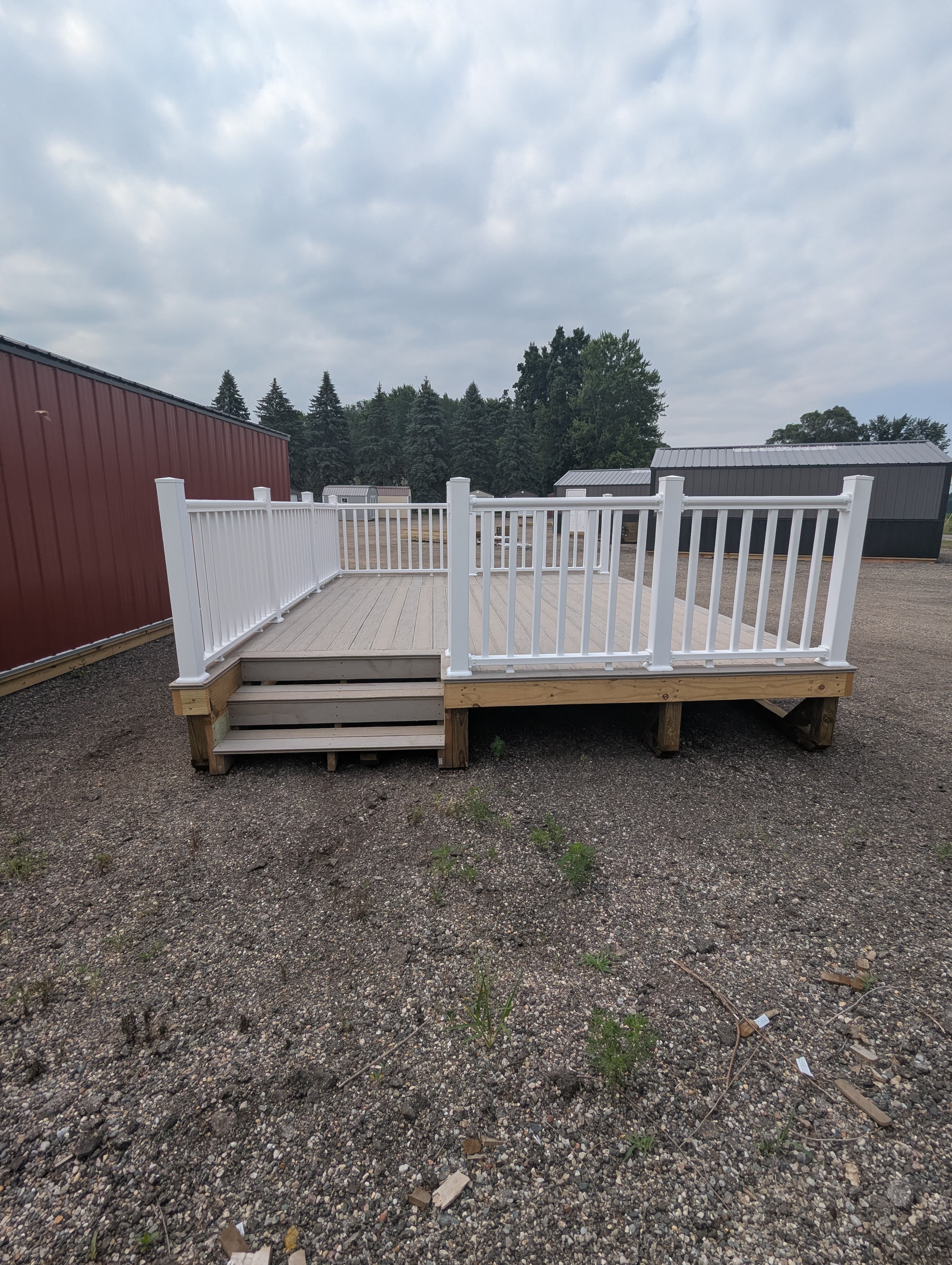 #4730 - Deck 12 x 16