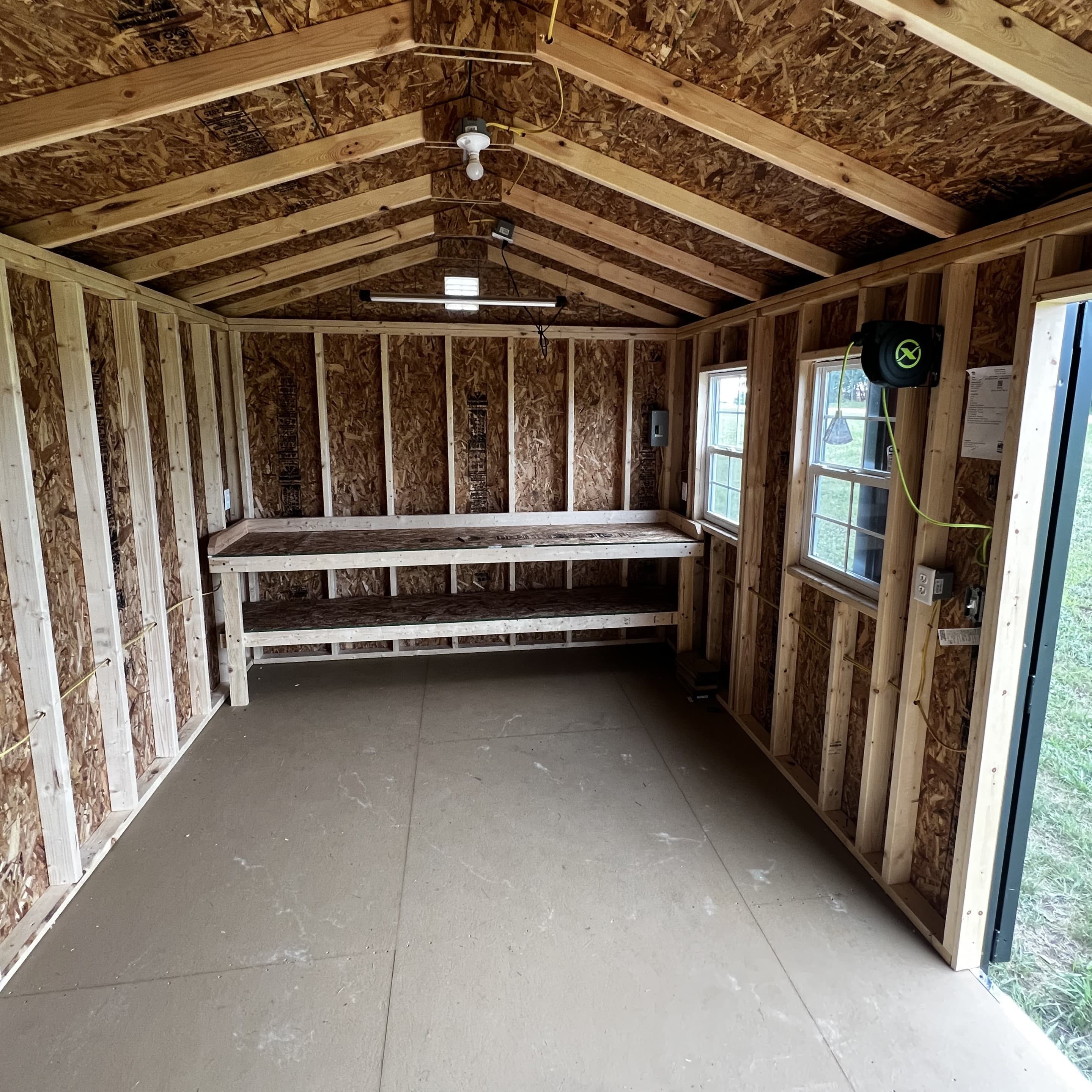 Utility Shed 10 x 16