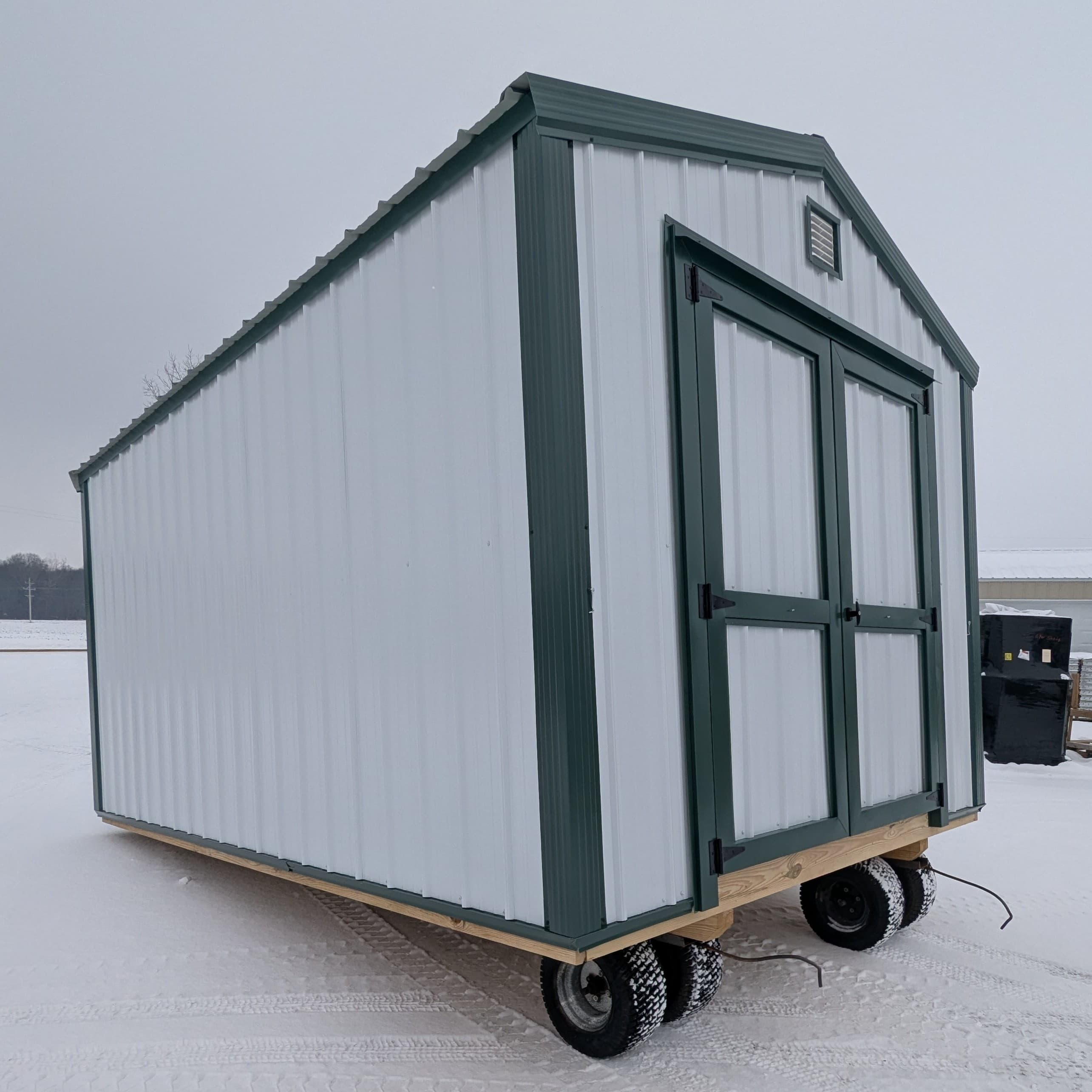 Utility Shed 10 x 16