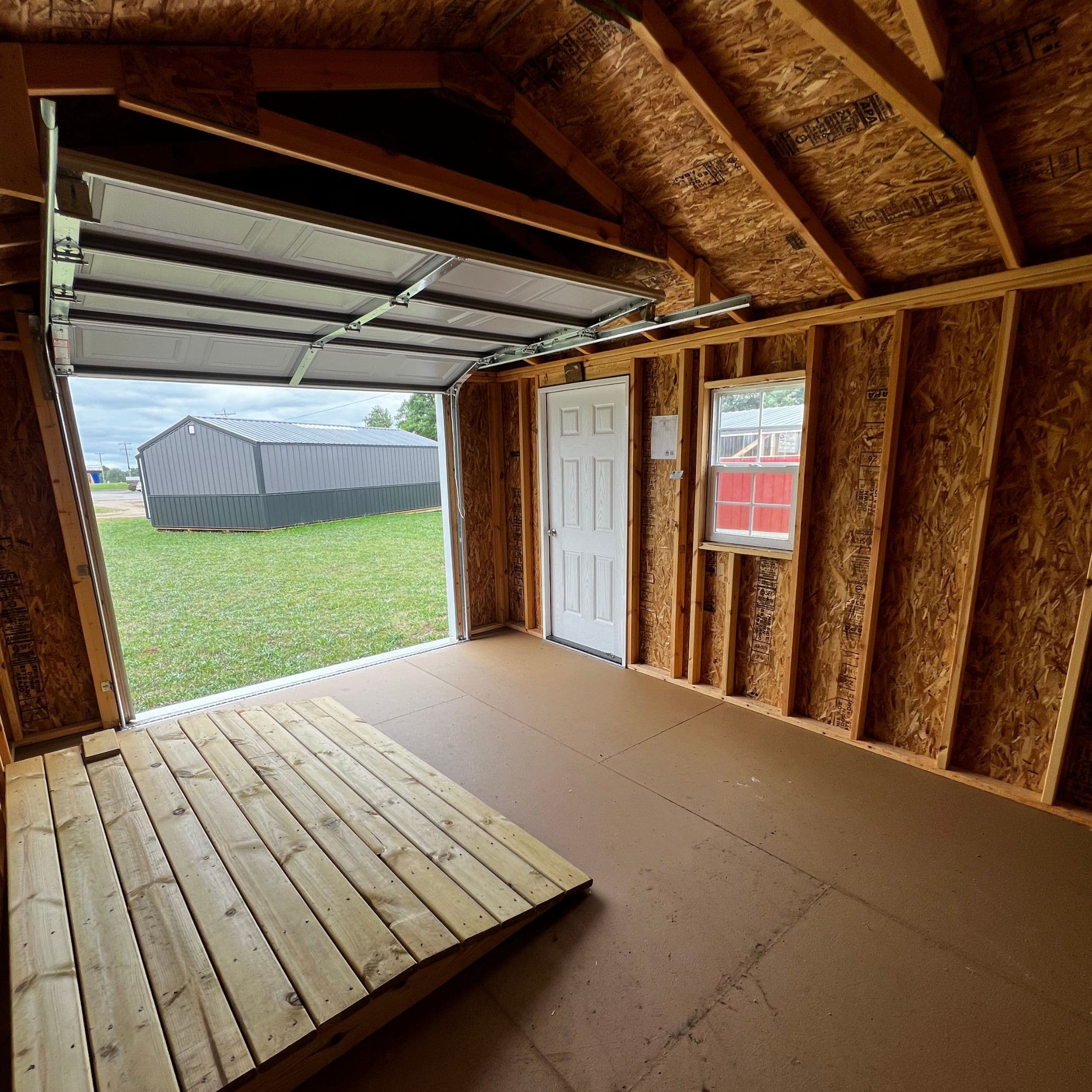 Standard Garage 12 x 16