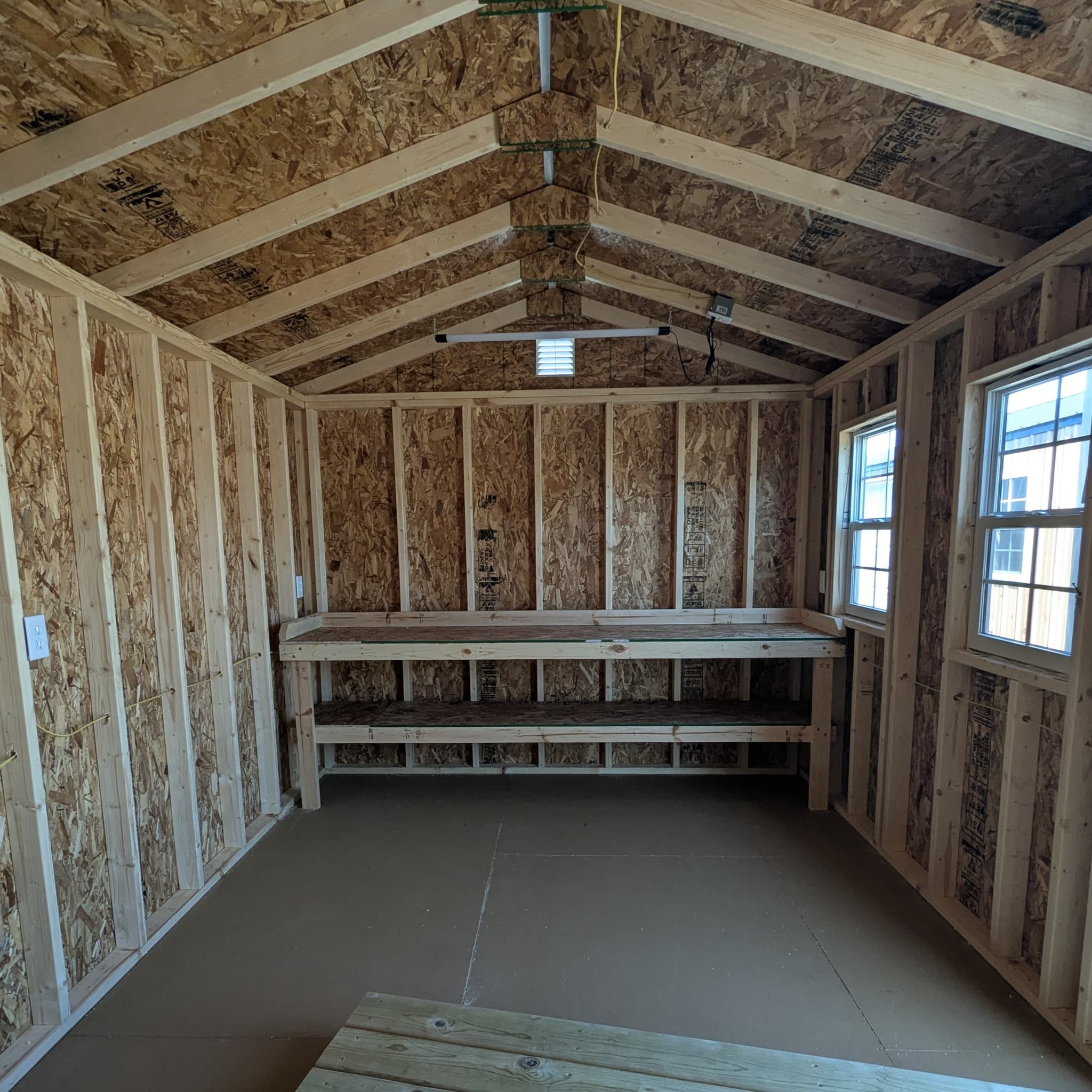 Utility Shed 10 x 16