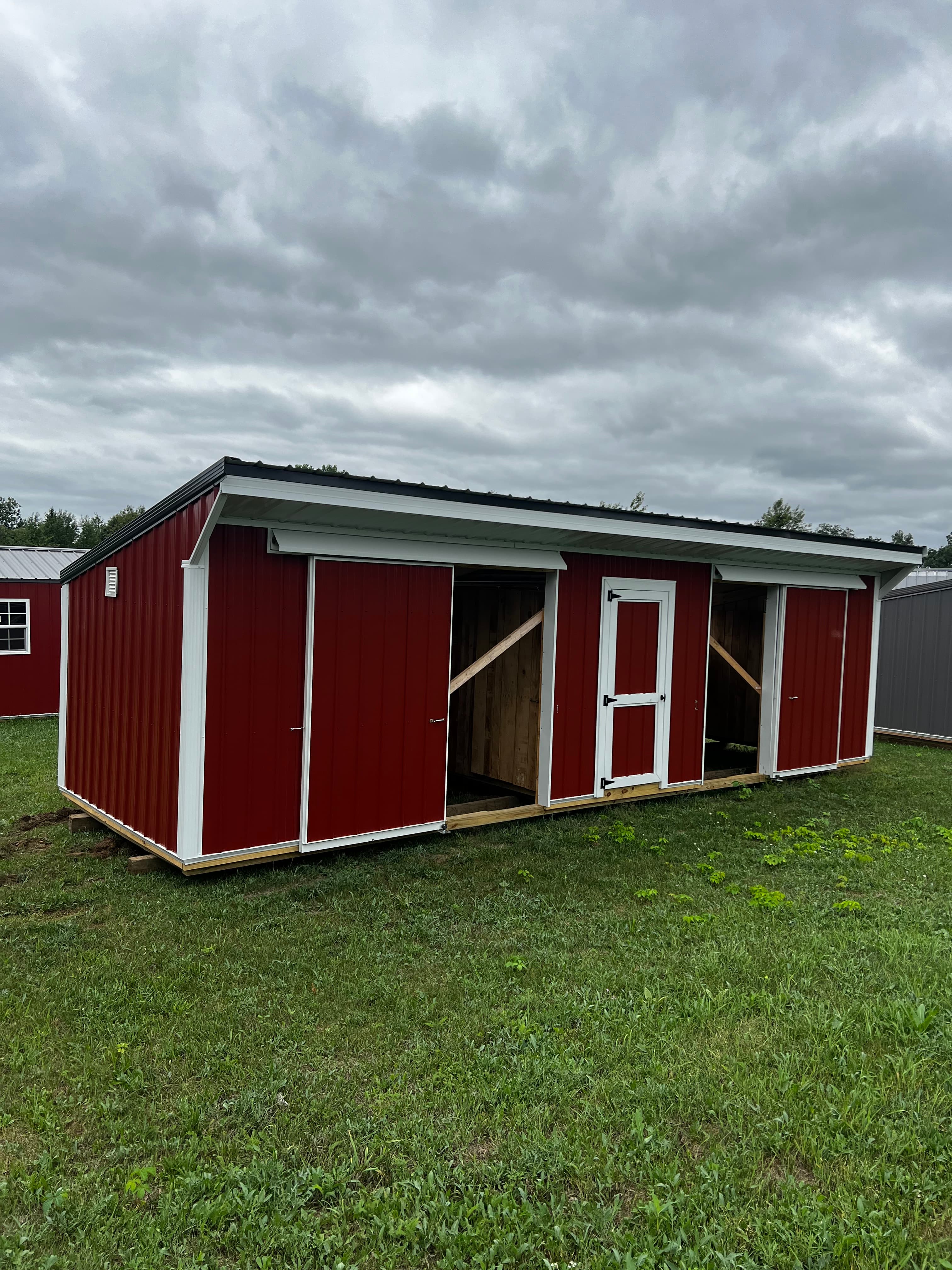 Horse Run In 10 x 32