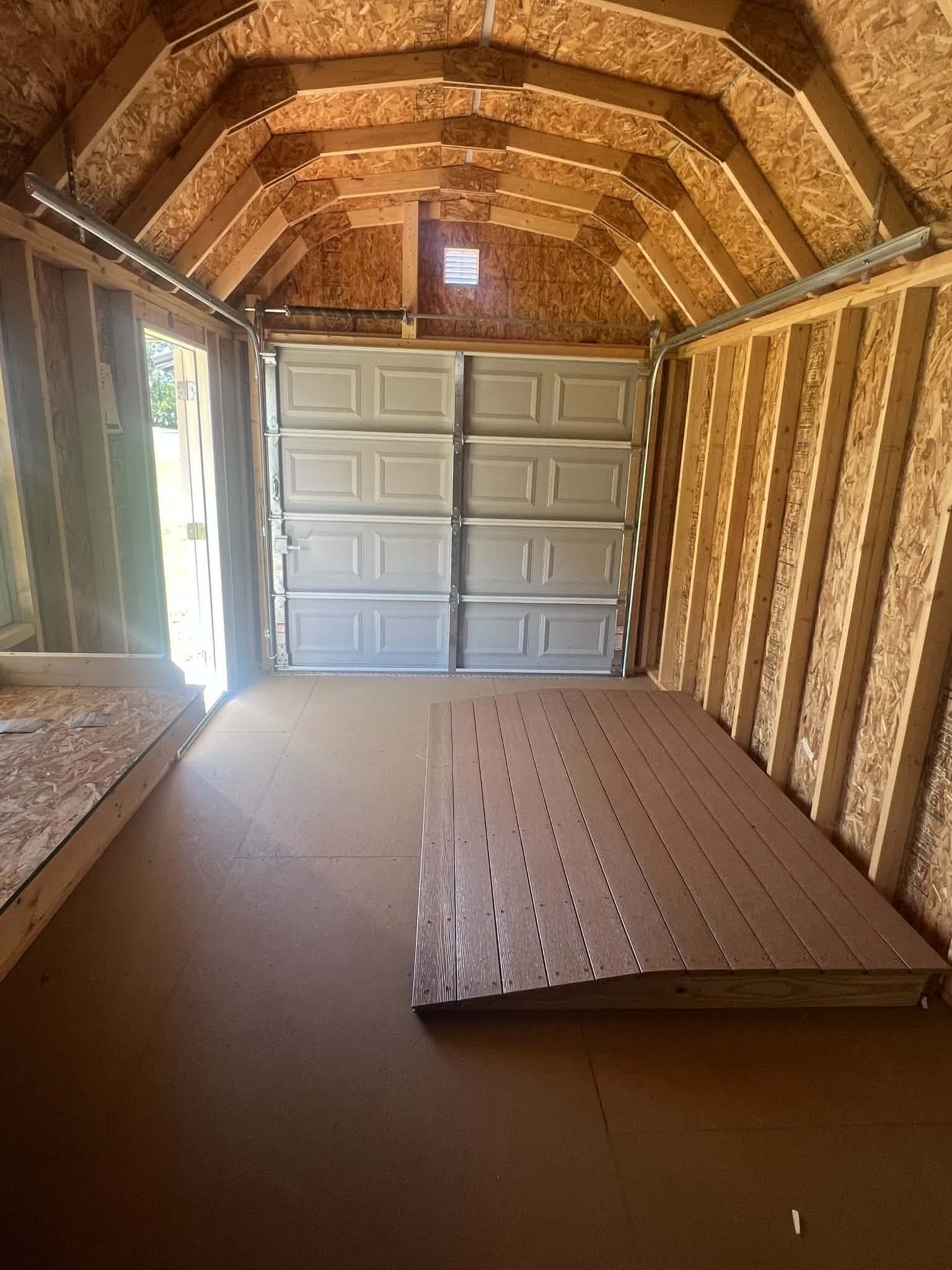 Side Lofted Cabin 10 x 20