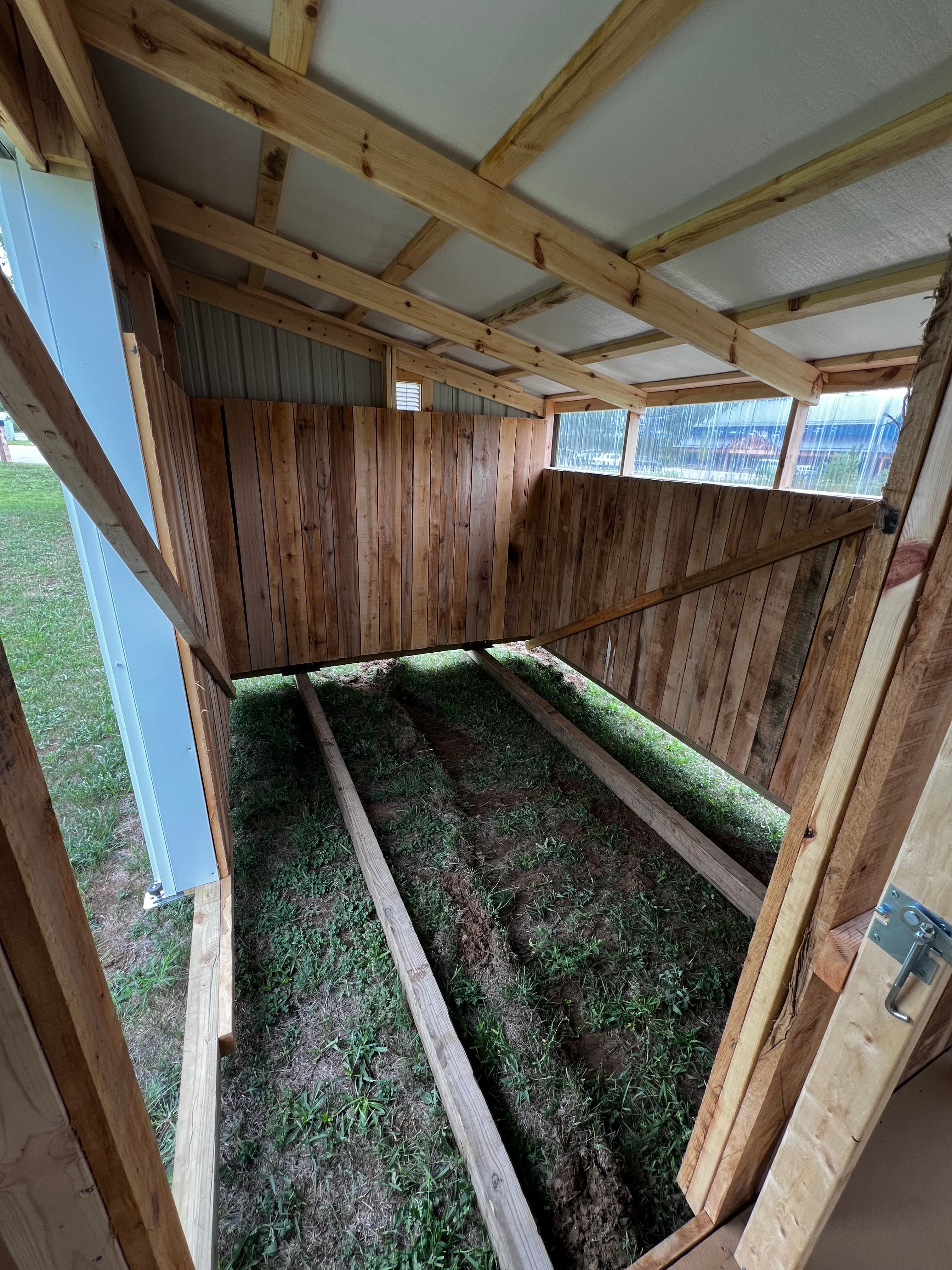 Horse Run In 10 x 32