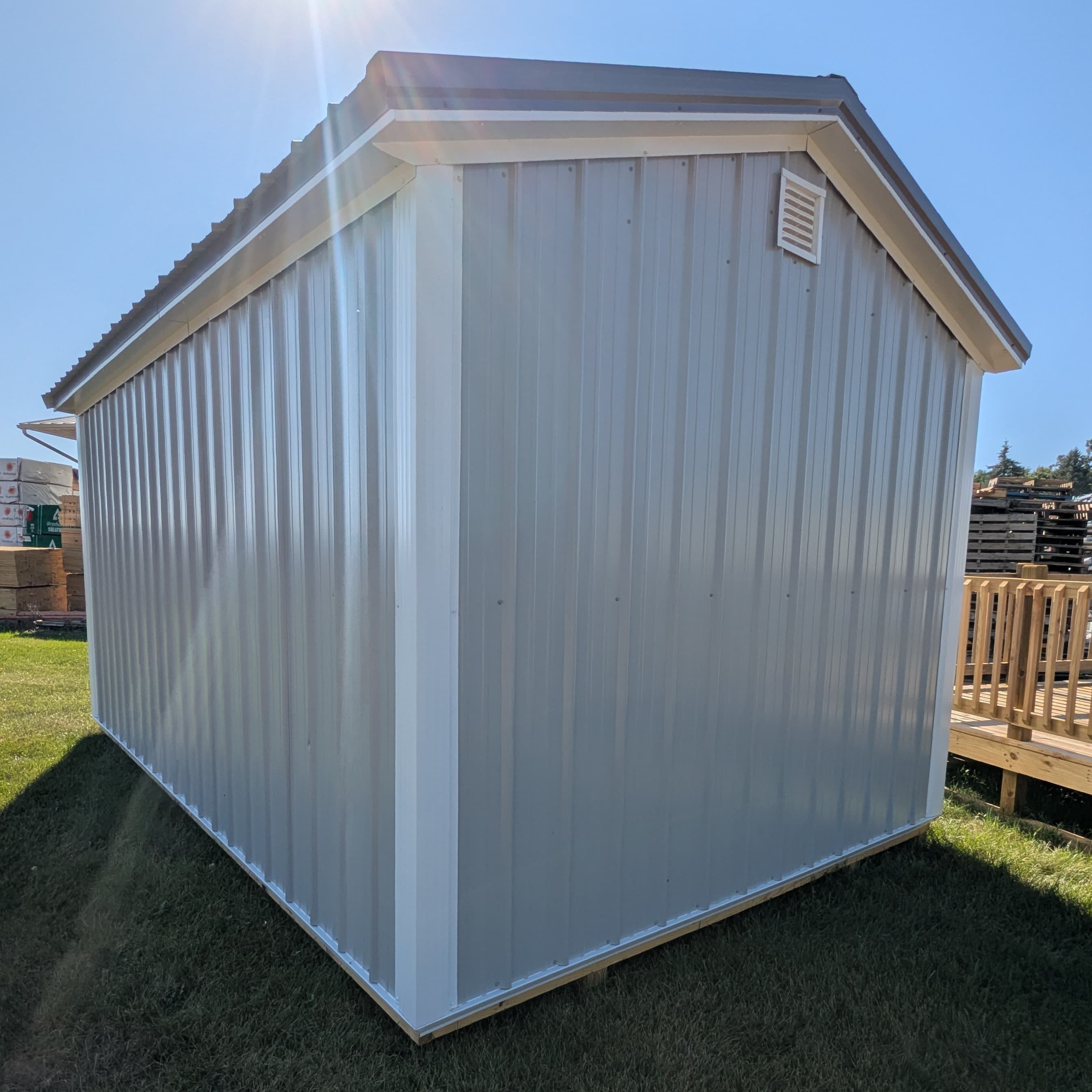 Utility Shed 10 x 16