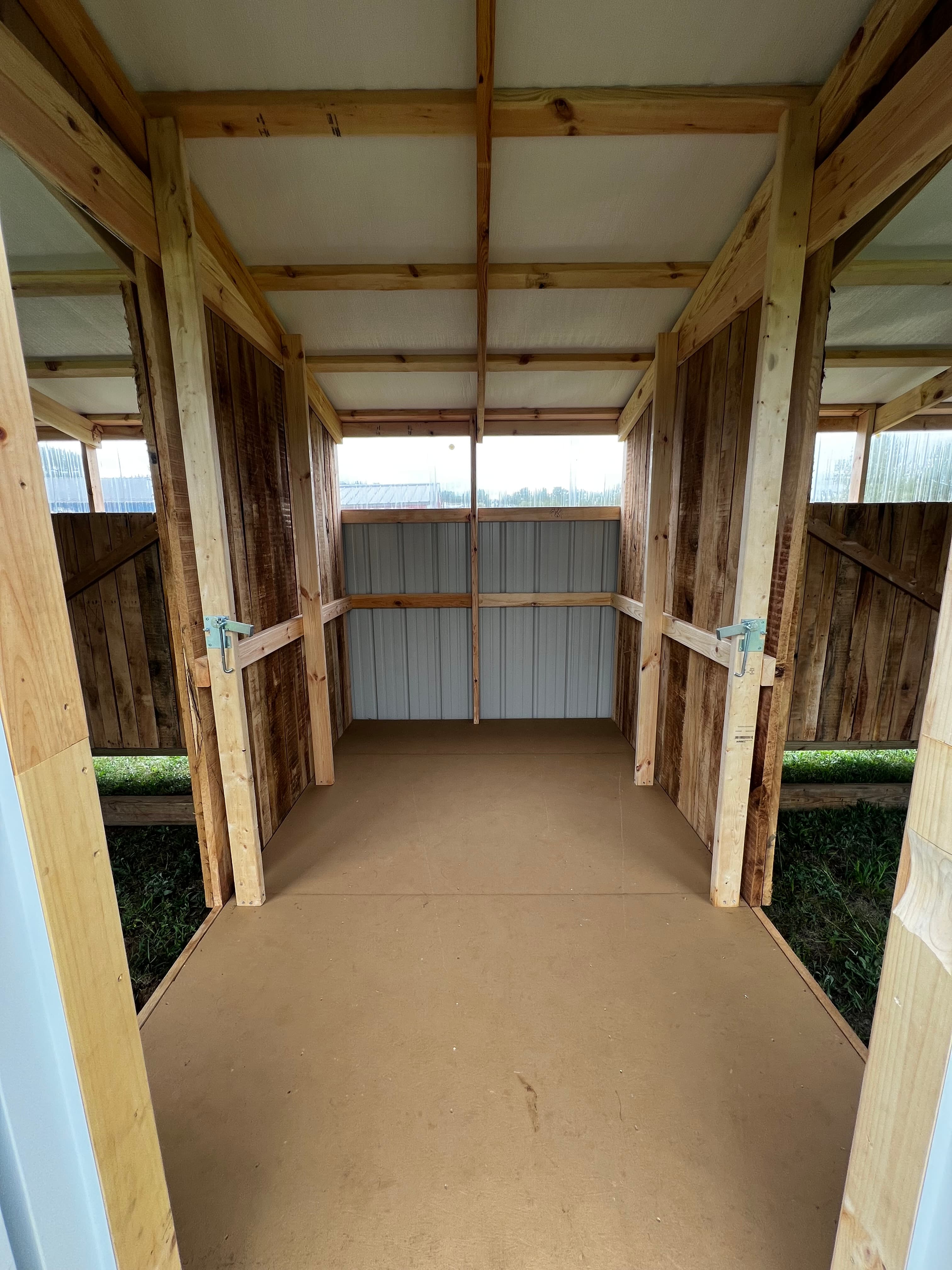 Horse Run In 10 x 32