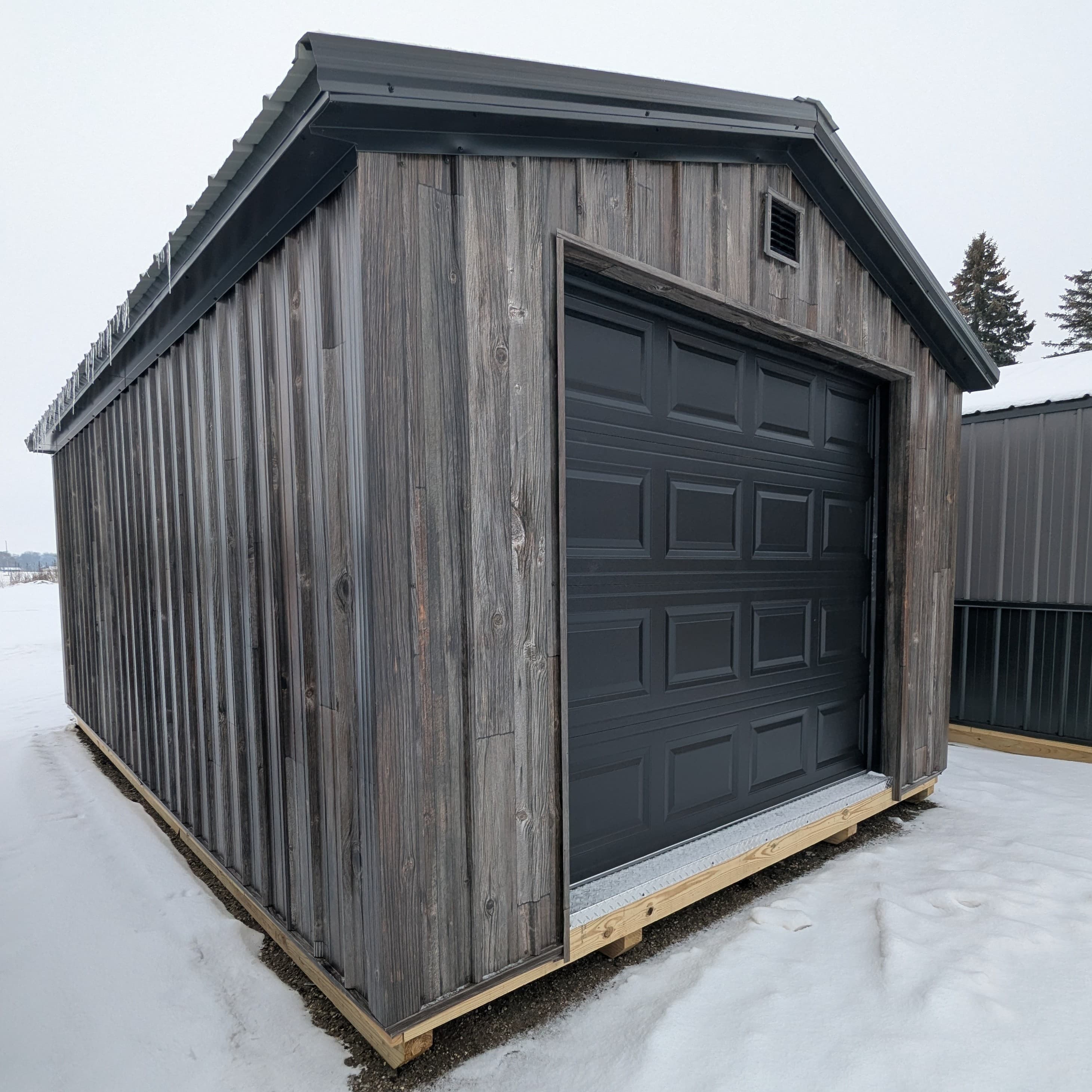 Standard Garage 12 x 20
