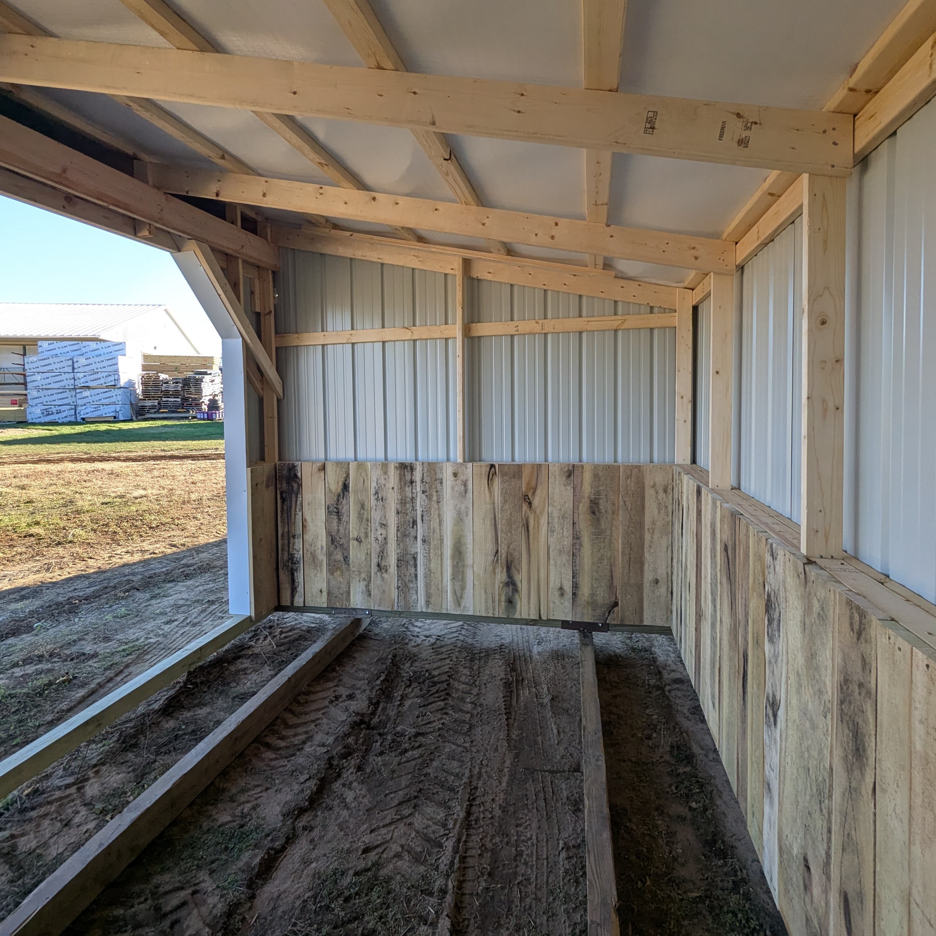 Horse Run In 10 x 16