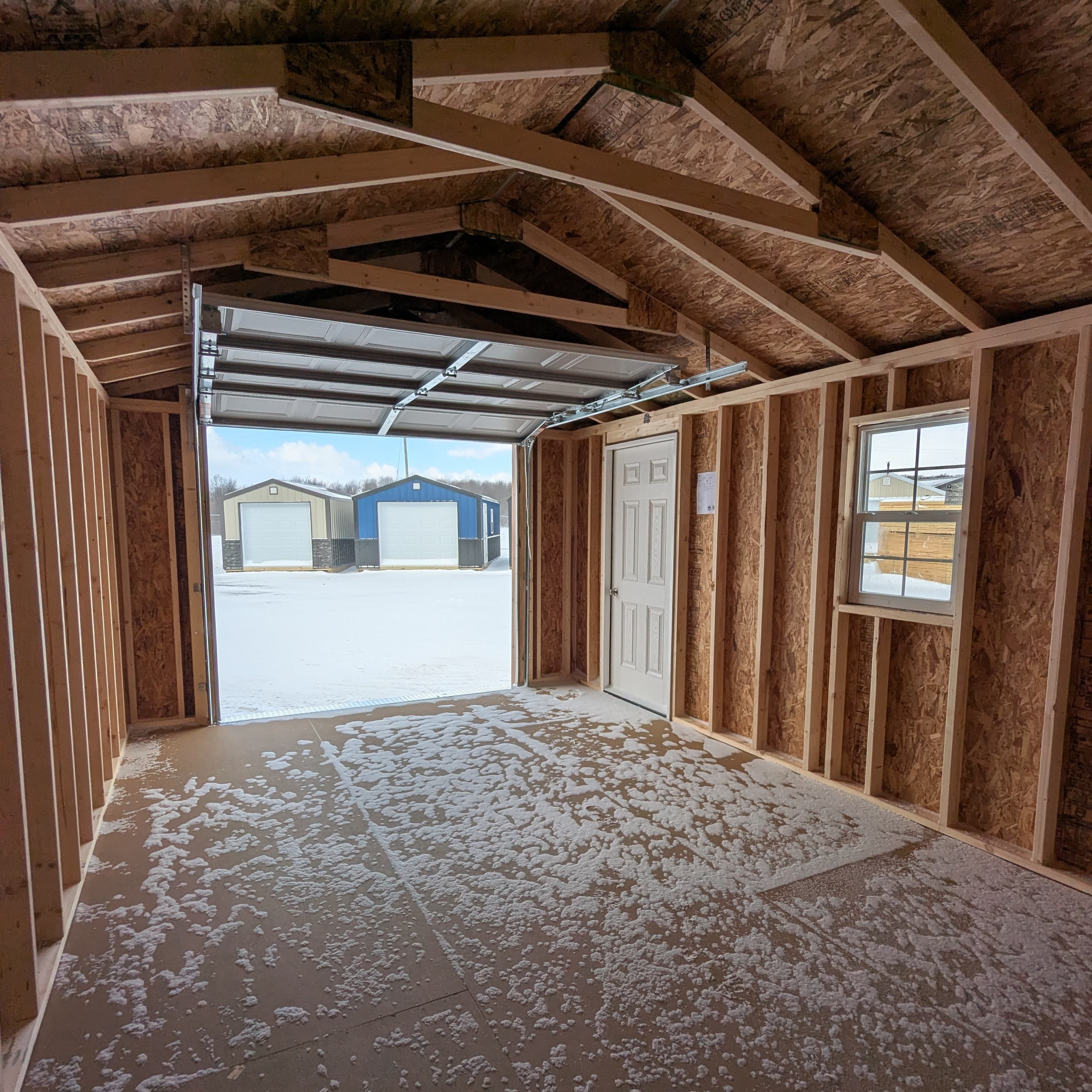 Standard Garage 12 x 20