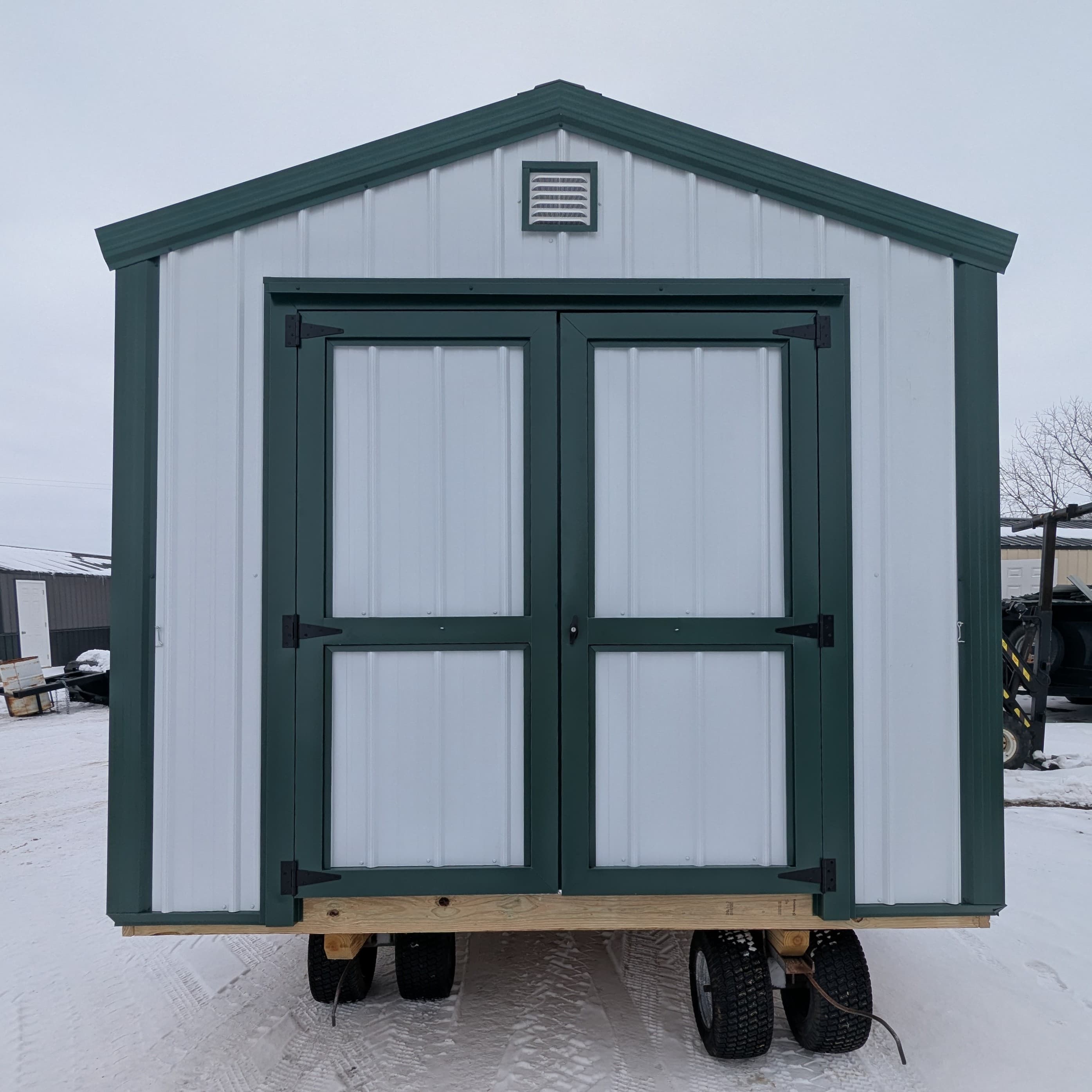 Utility Shed 10 x 16