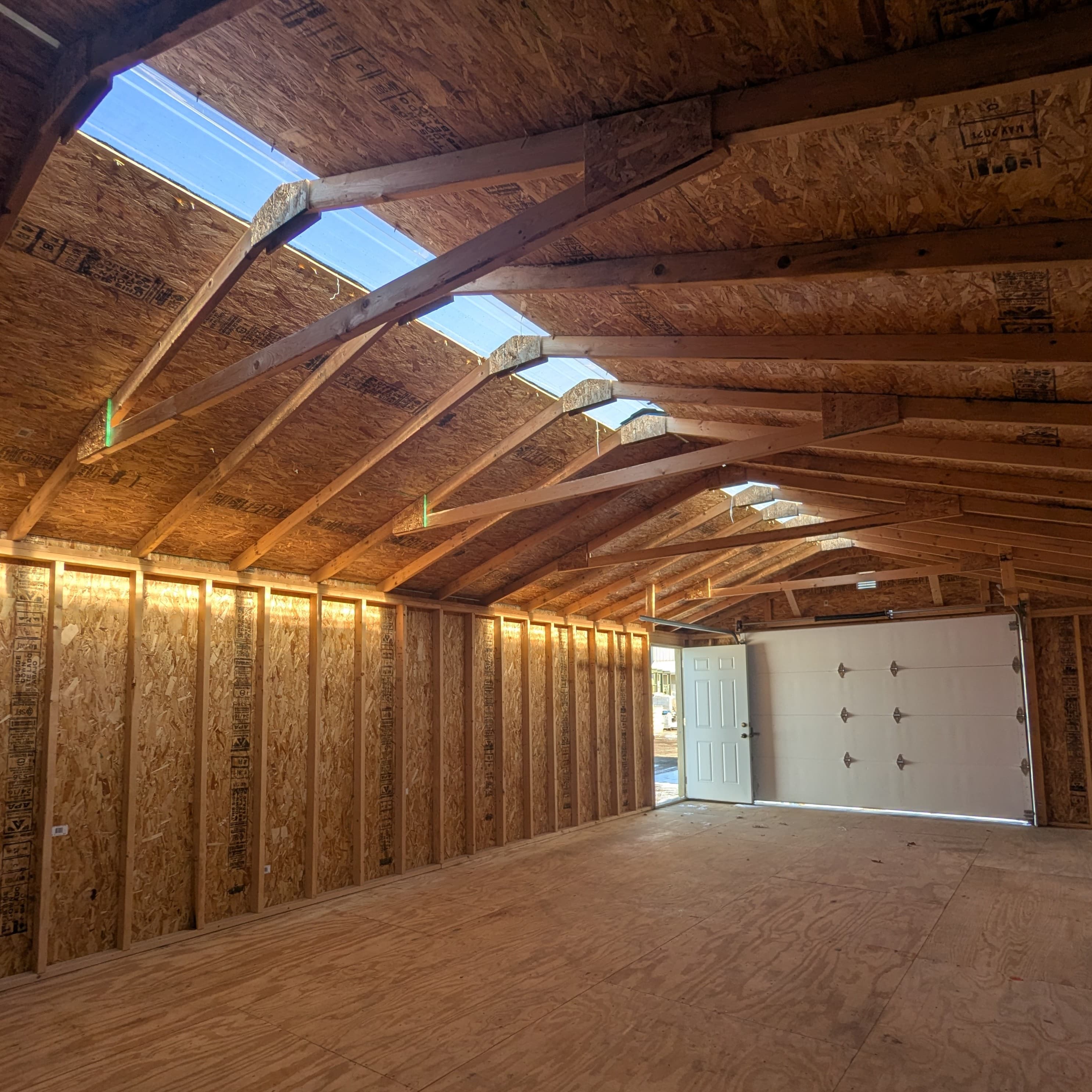 Standard Garage 16 x 32