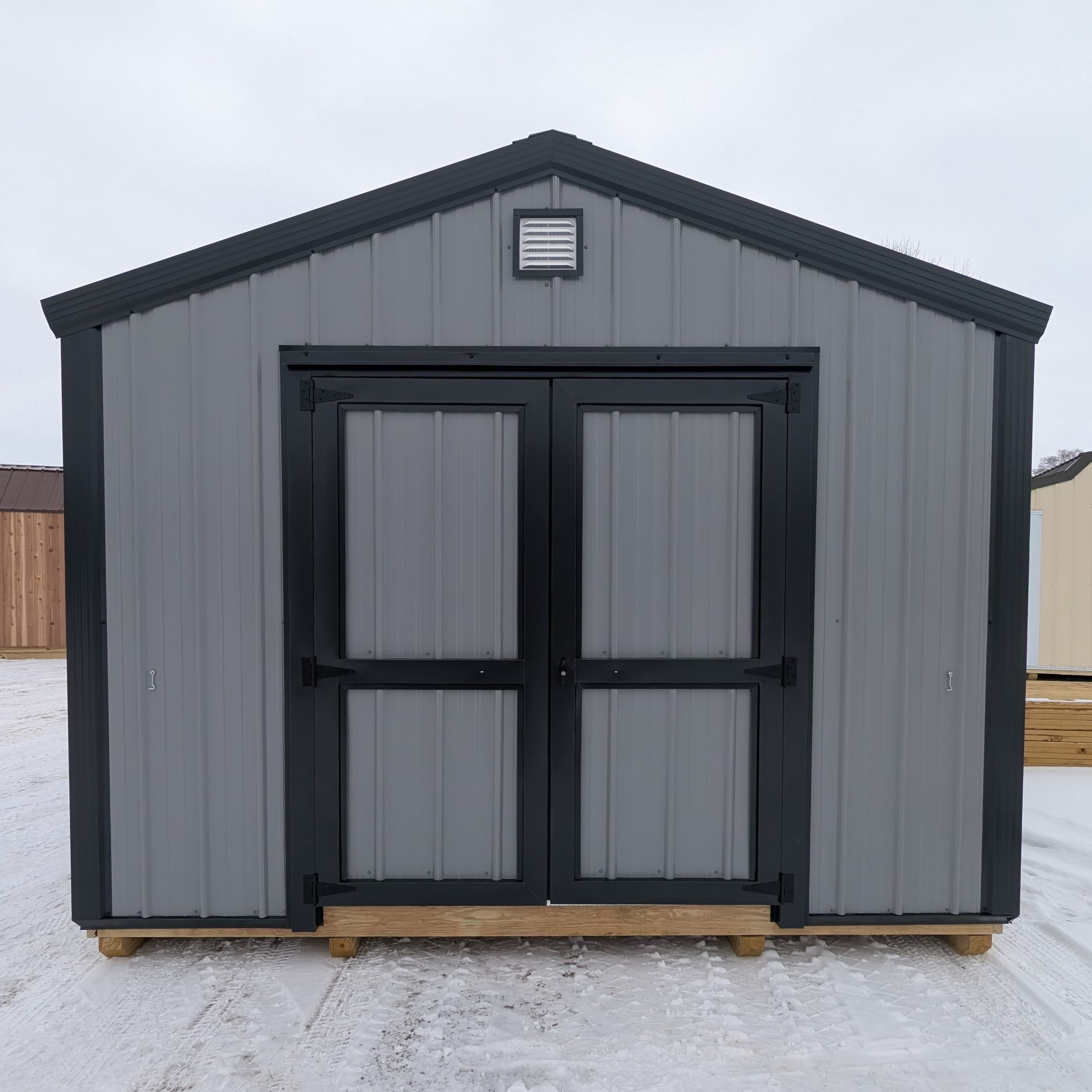 Utility Shed 12 x 16