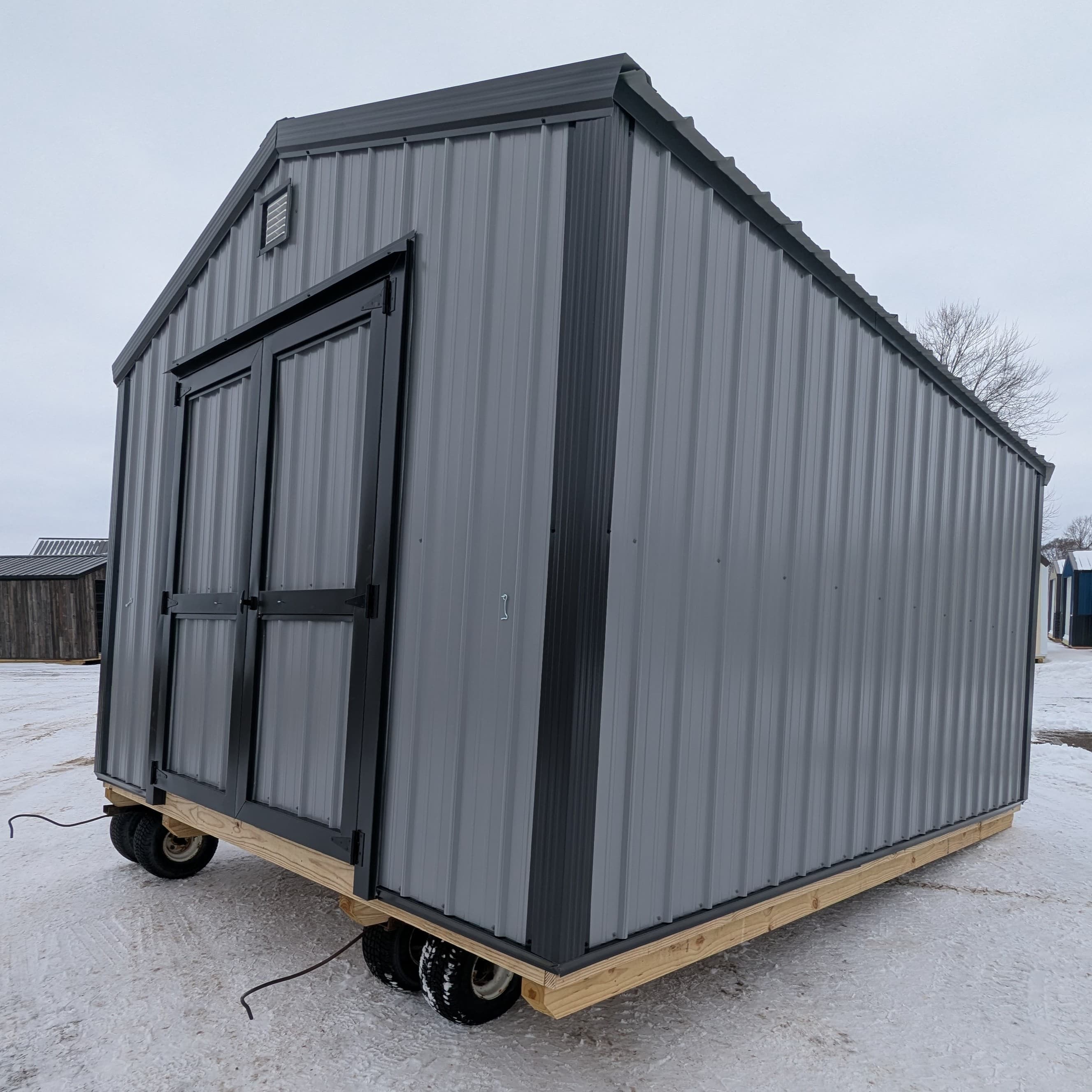 Utility Shed 12 x 16