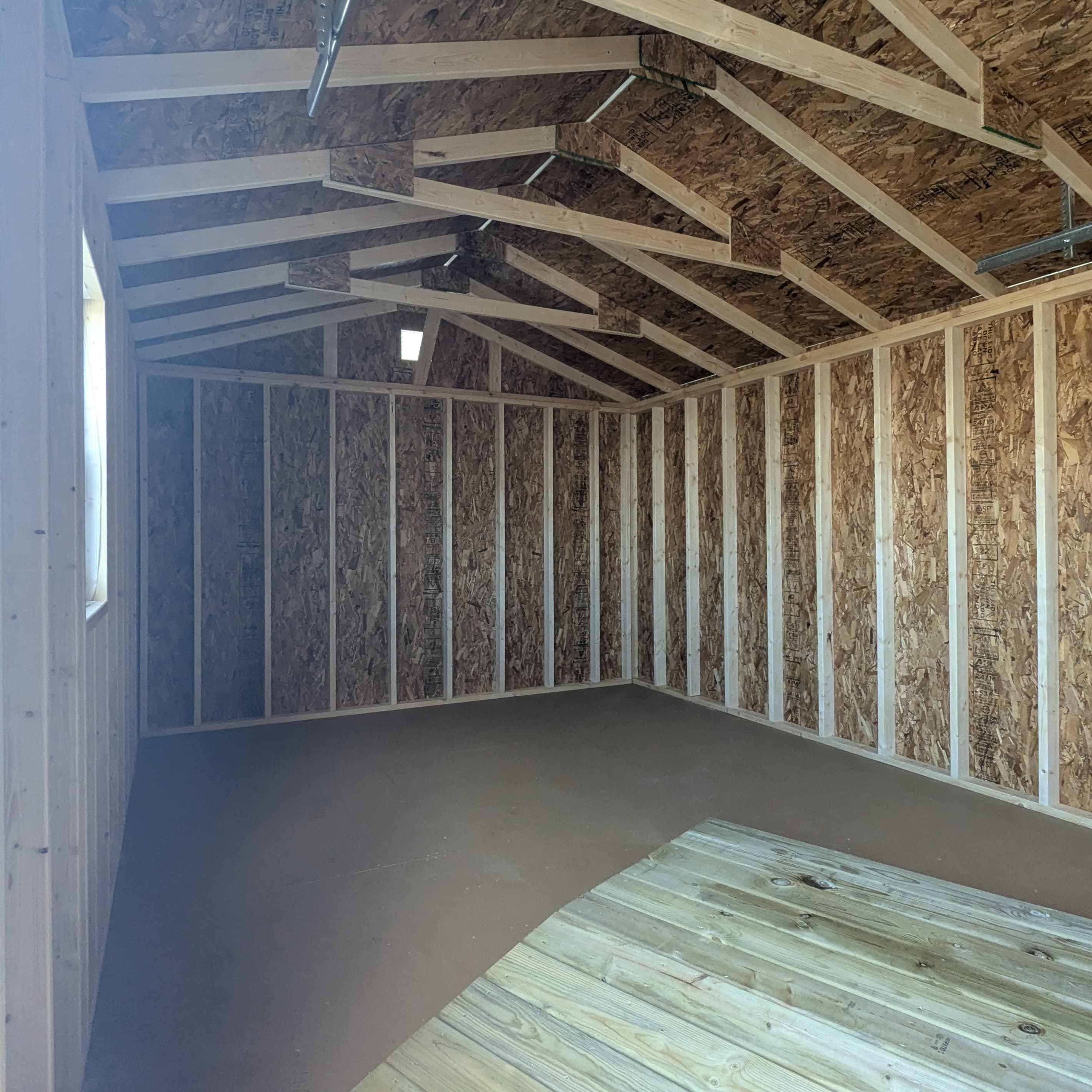 Standard Garage 12 x 20