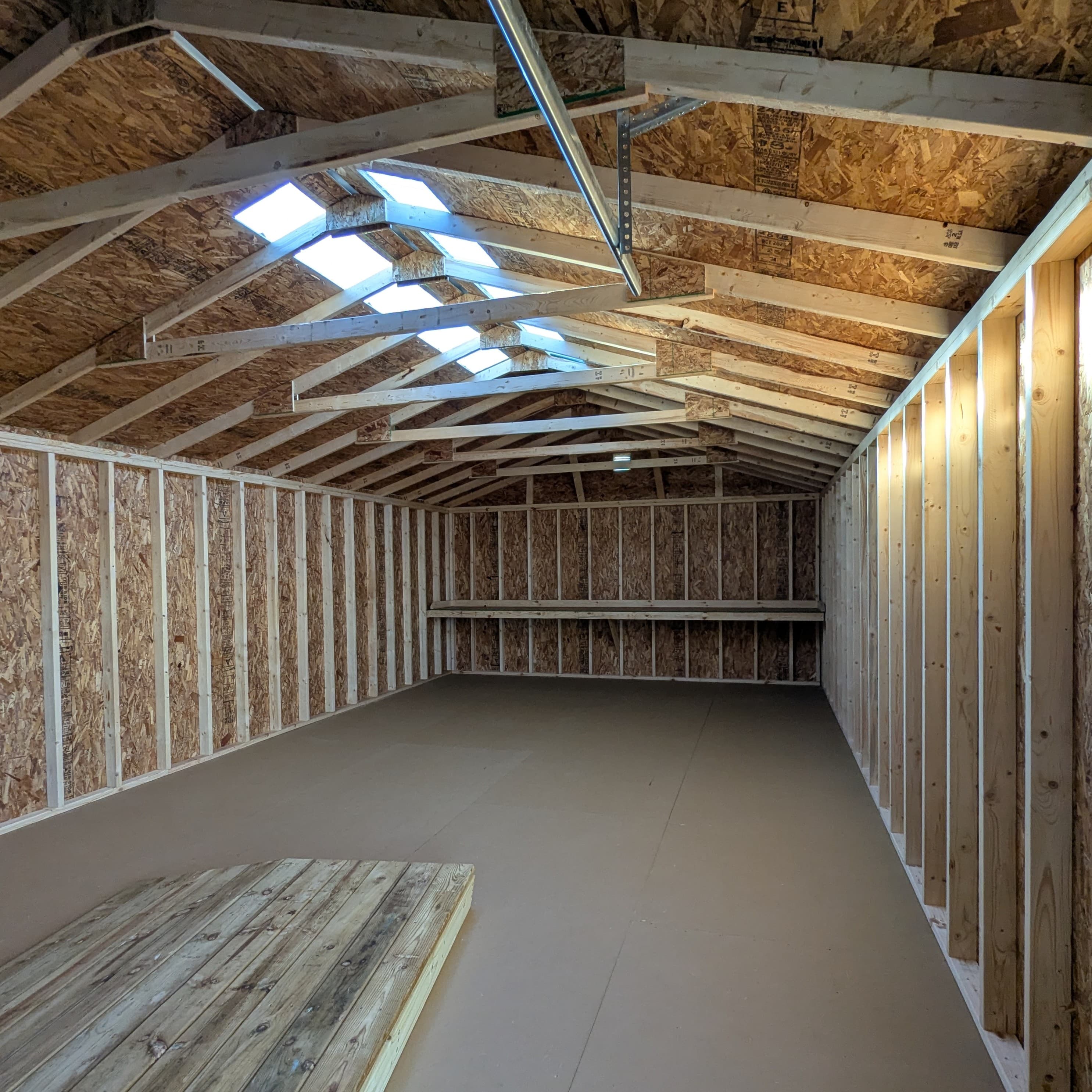 #5222 - Standard Garage 16 x 32