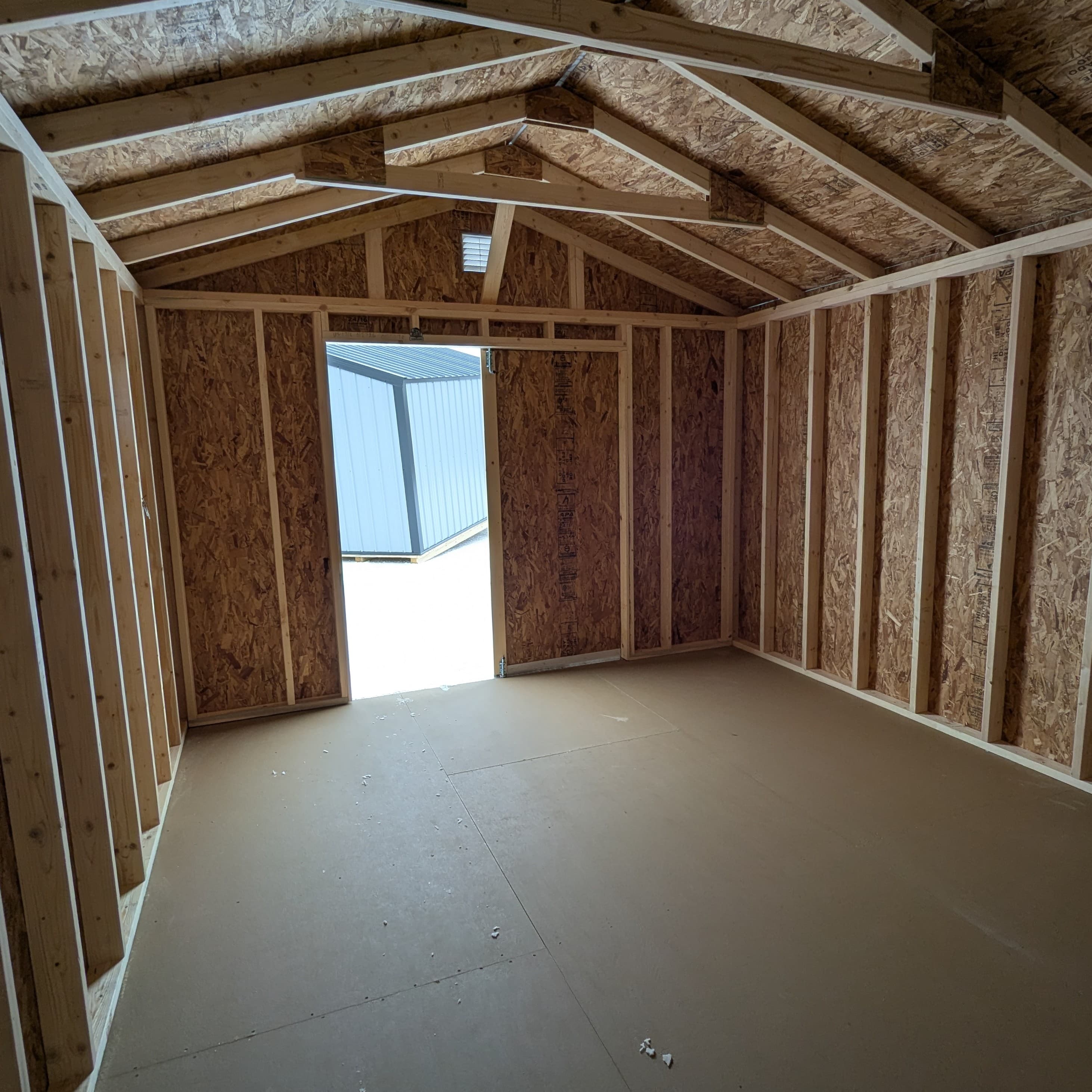 Utility Shed 12 x 16