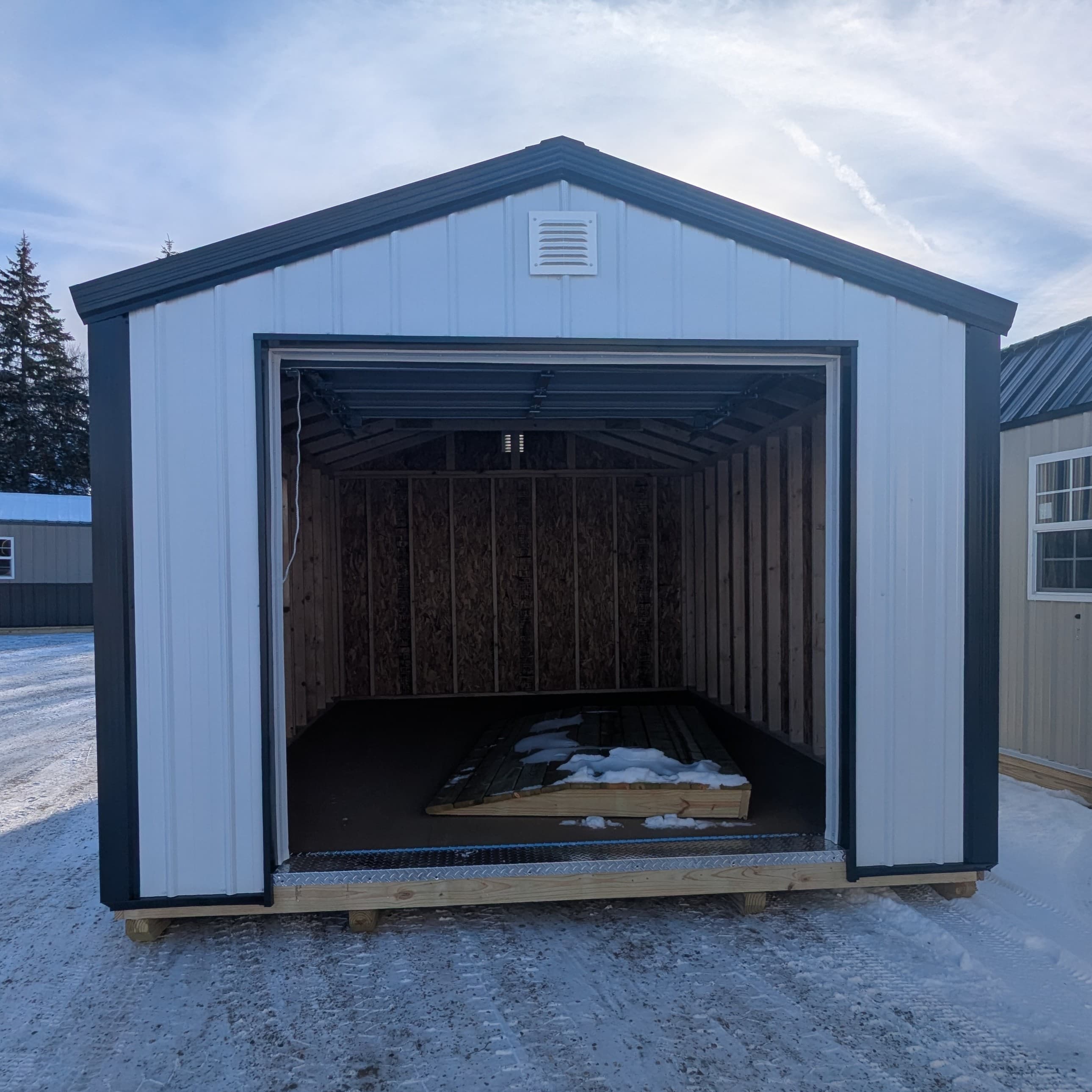 Standard Garage 12 x 16