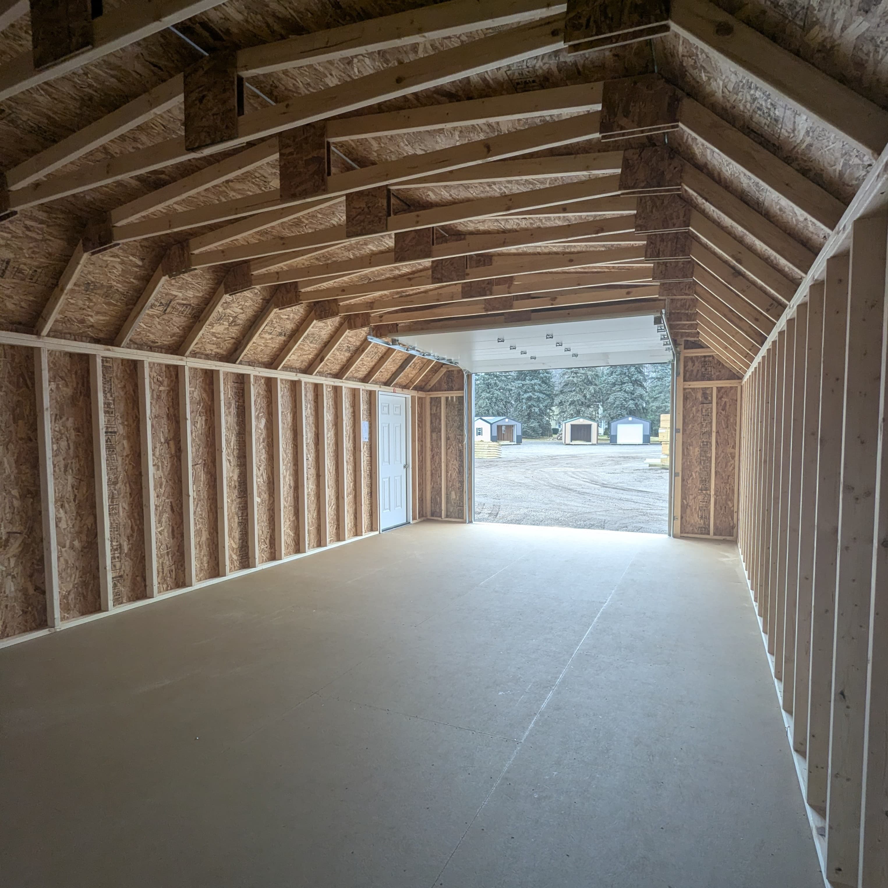 Lofted Garage 16 x 32
