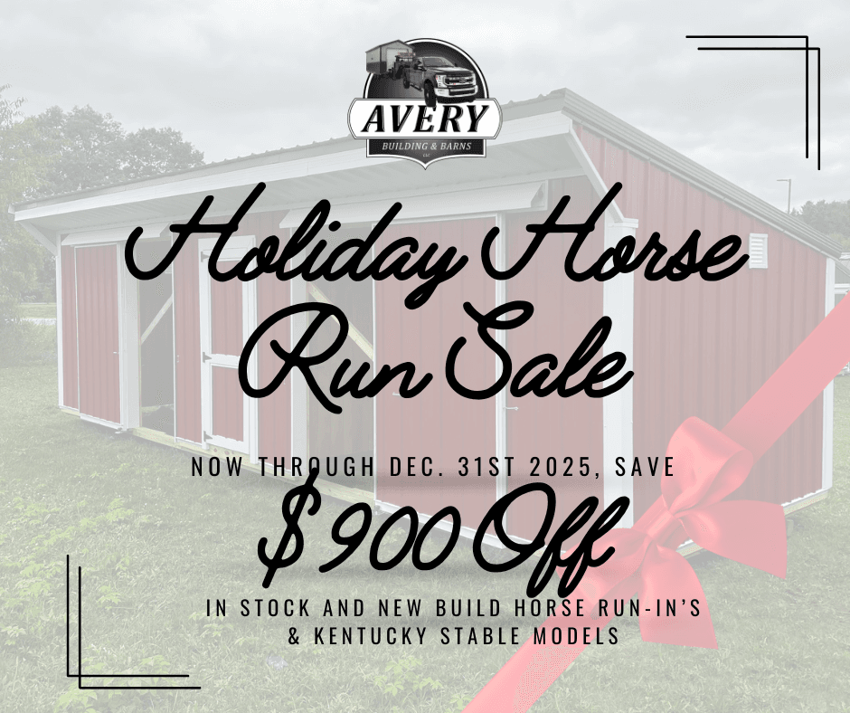 #4777 - Horse Run In 10 x 32