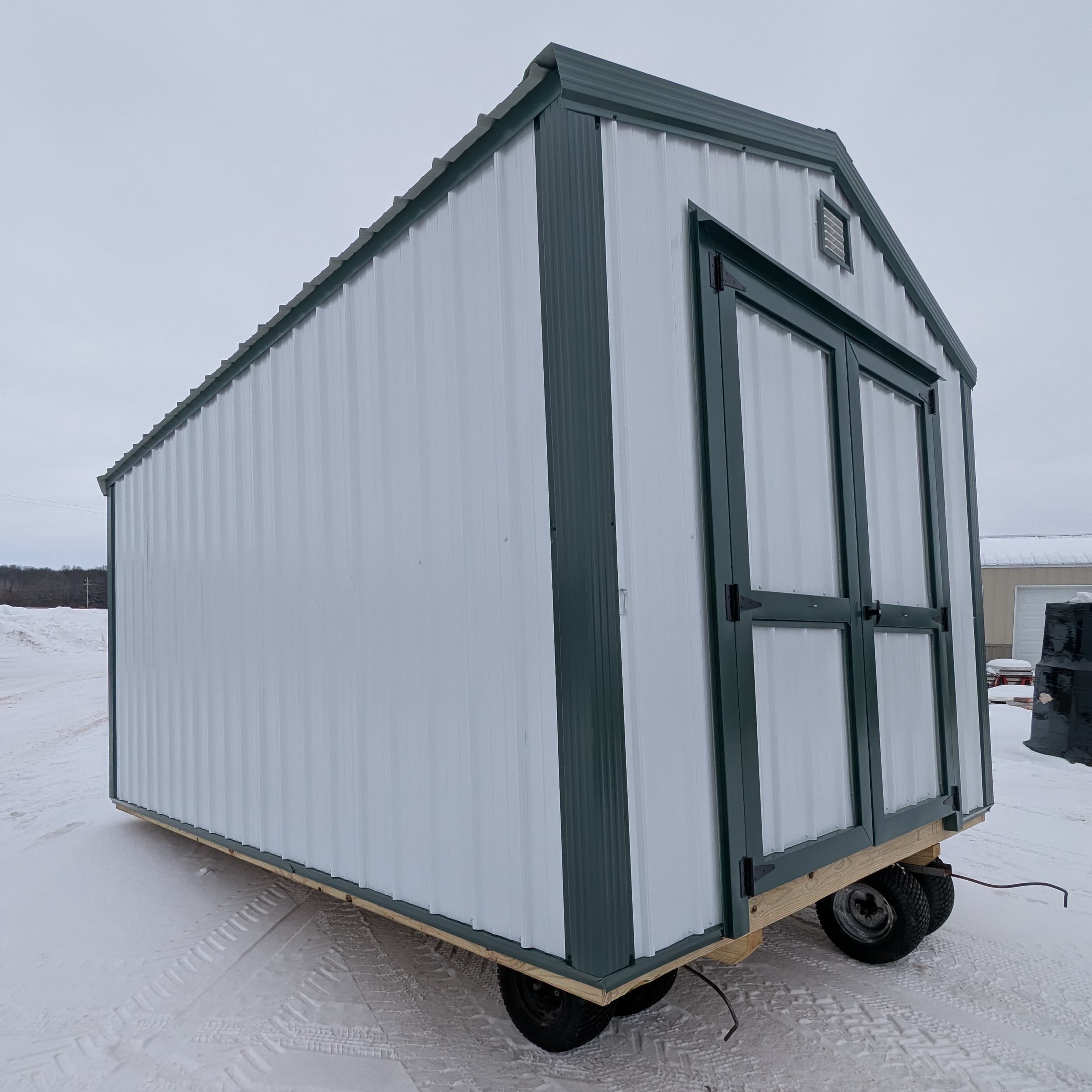 Utility Shed 10 x 16