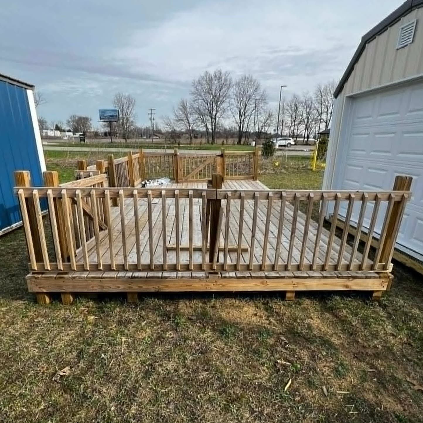 Deck 12x20