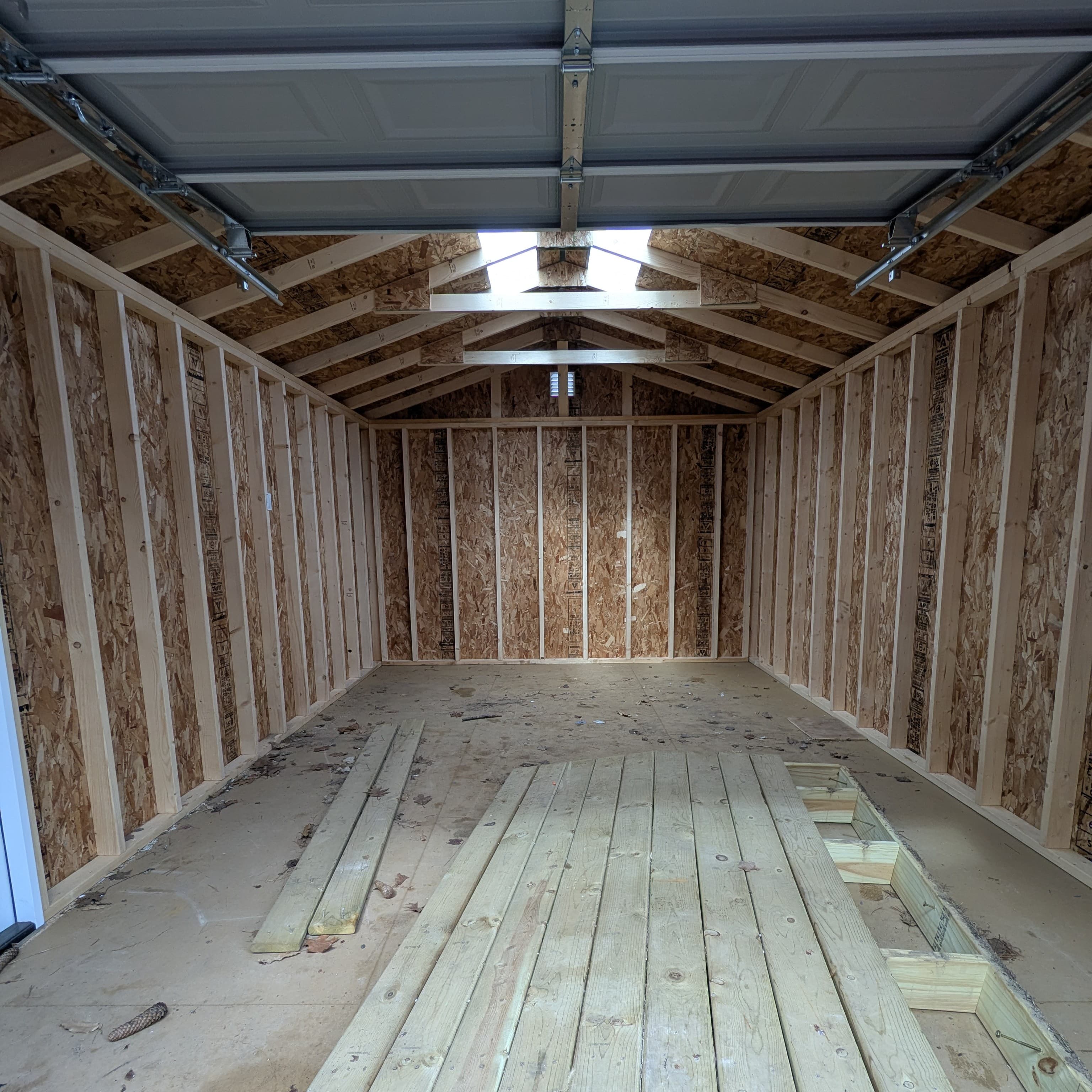 Standard Garage 12x20