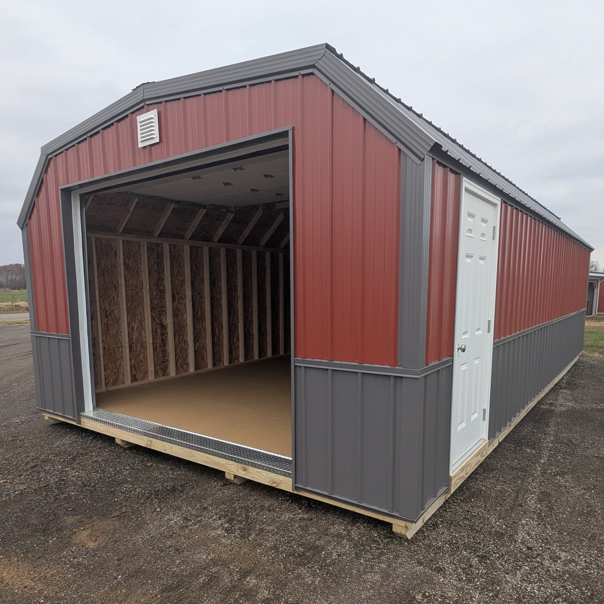 Lofted Garage 16 x 32