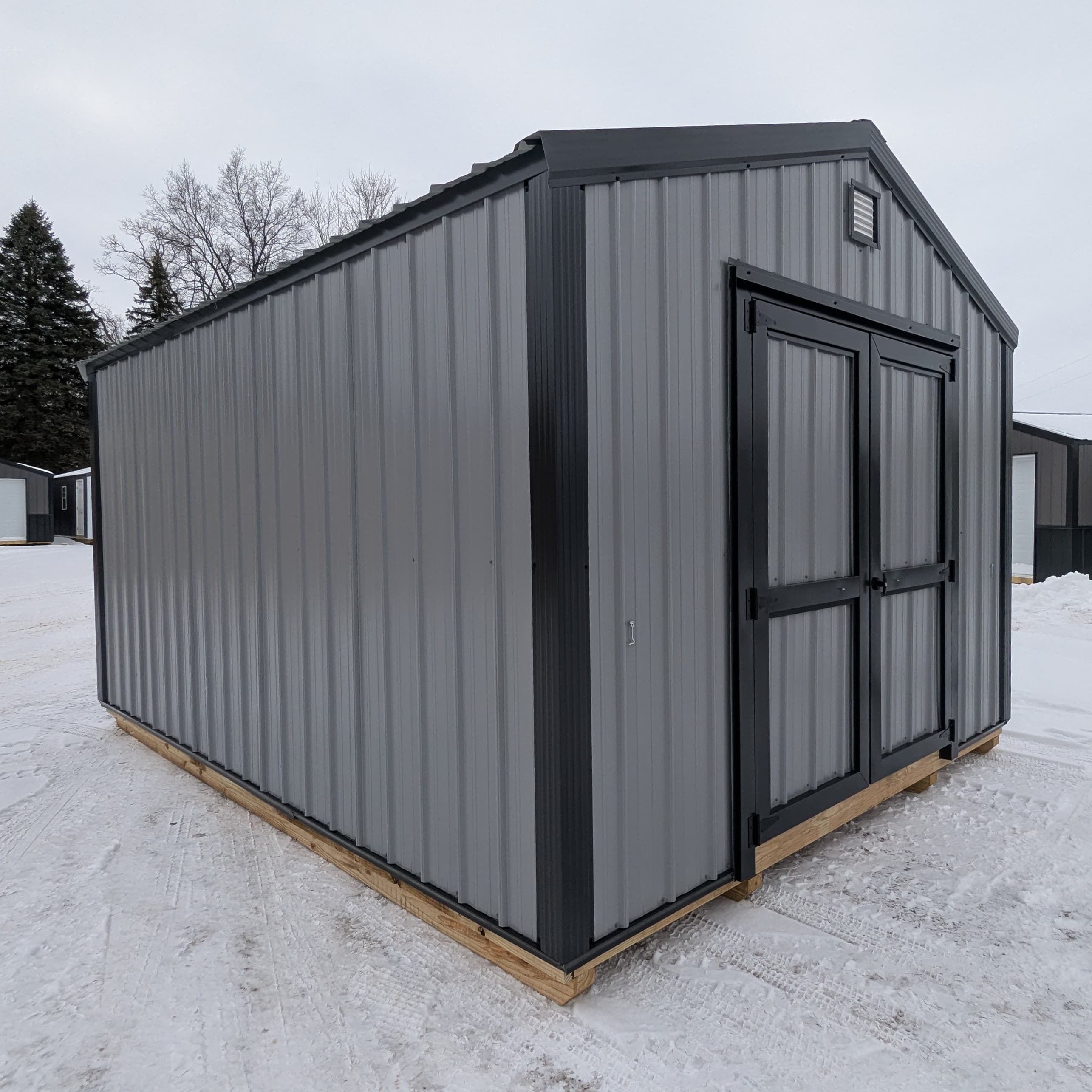 Utility Shed 12 x 16