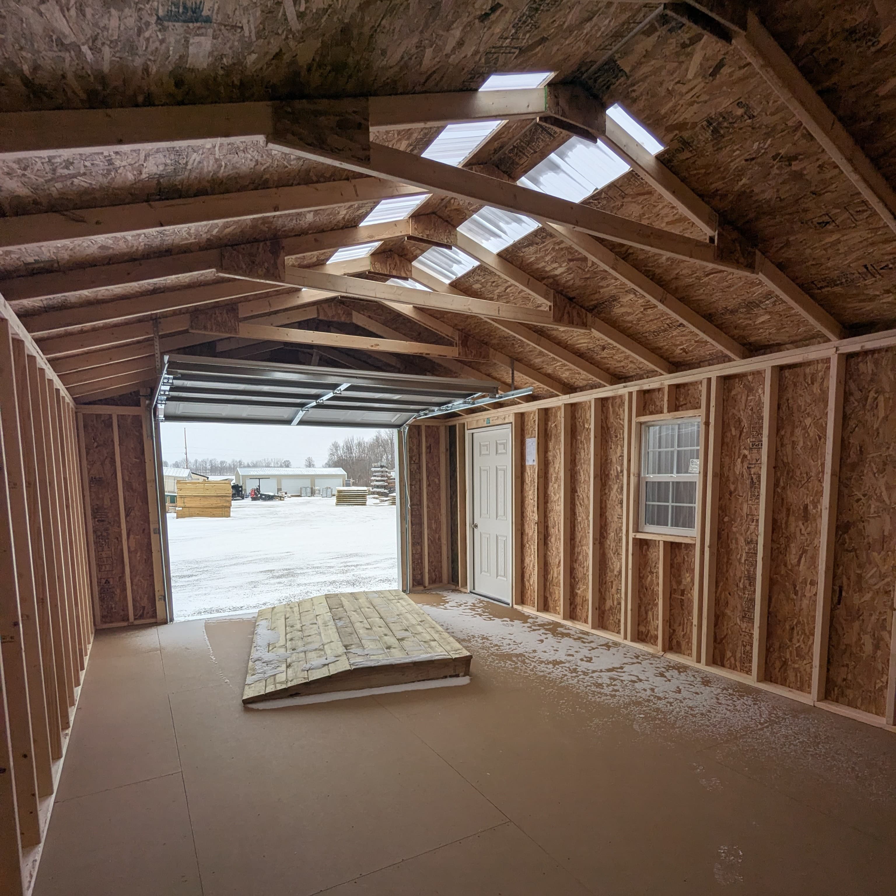 Standard Garage 14 x 24