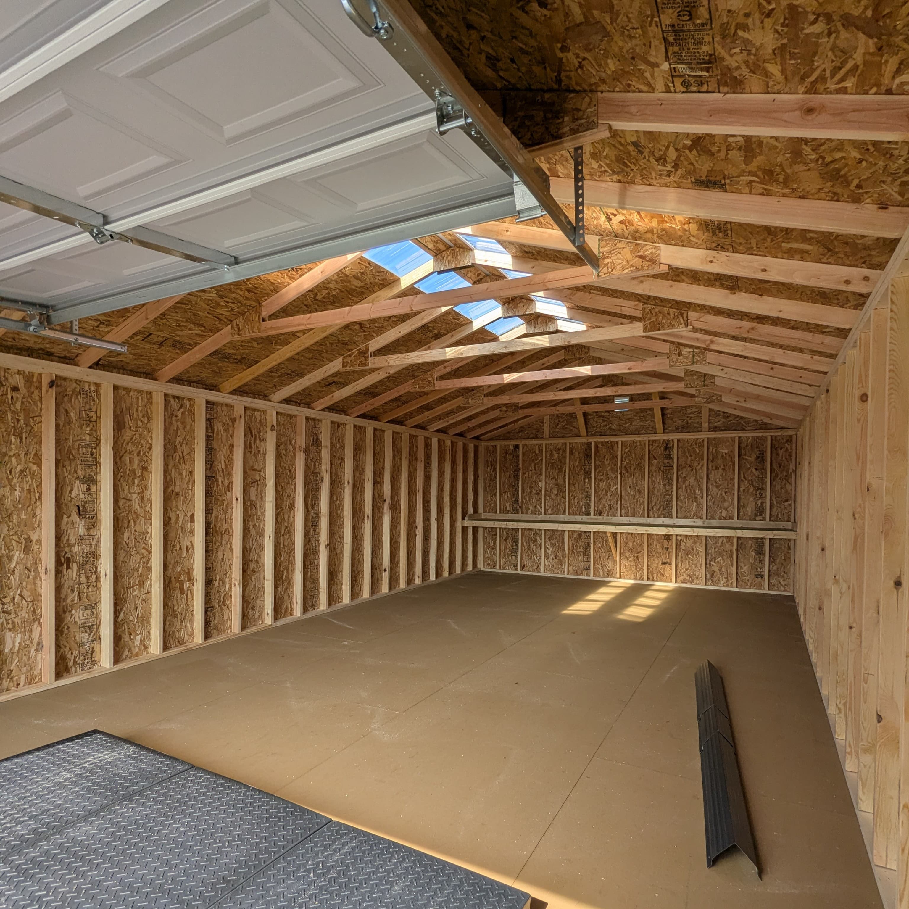 Standard Garage 16 x 32
