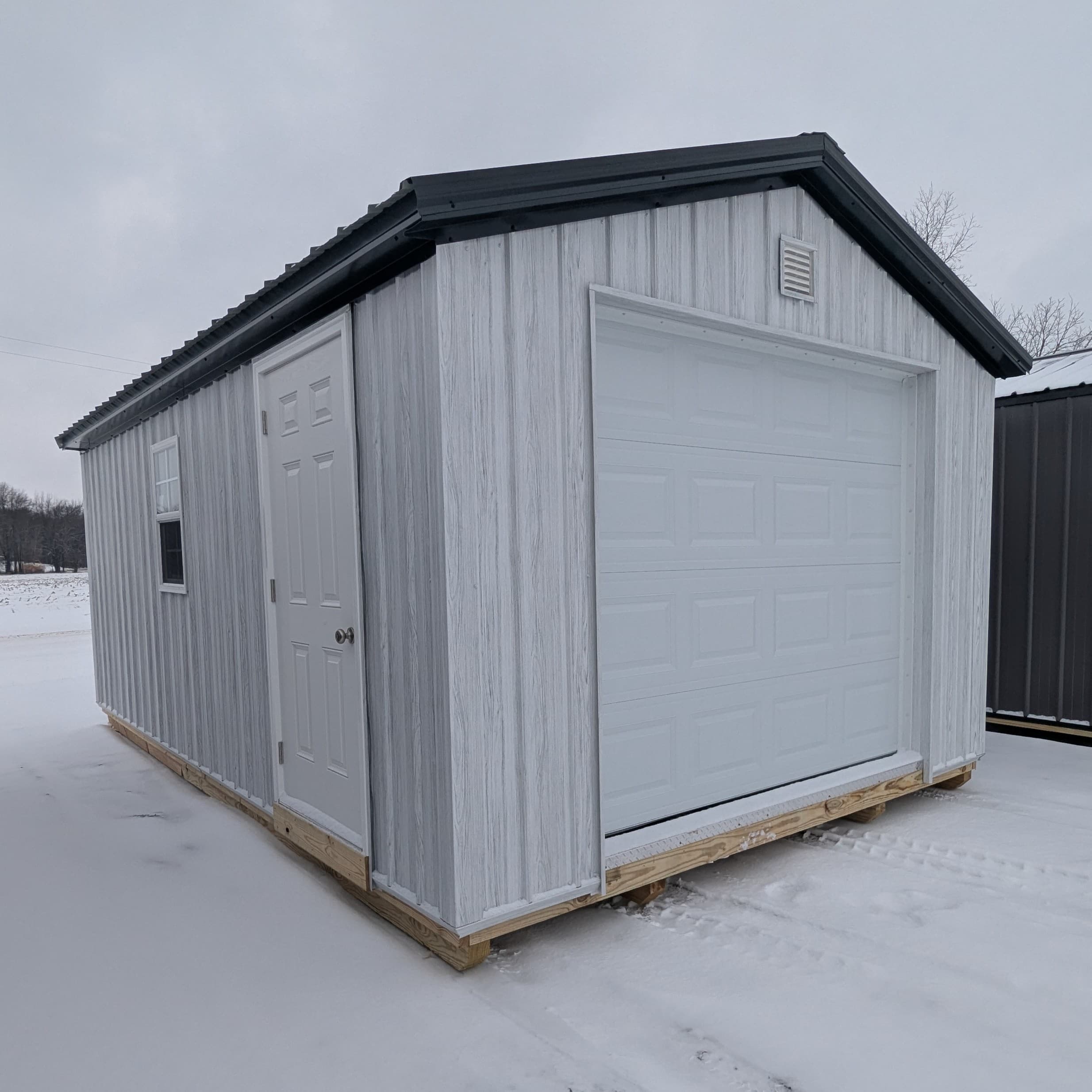 Standard Garage 12 x 20