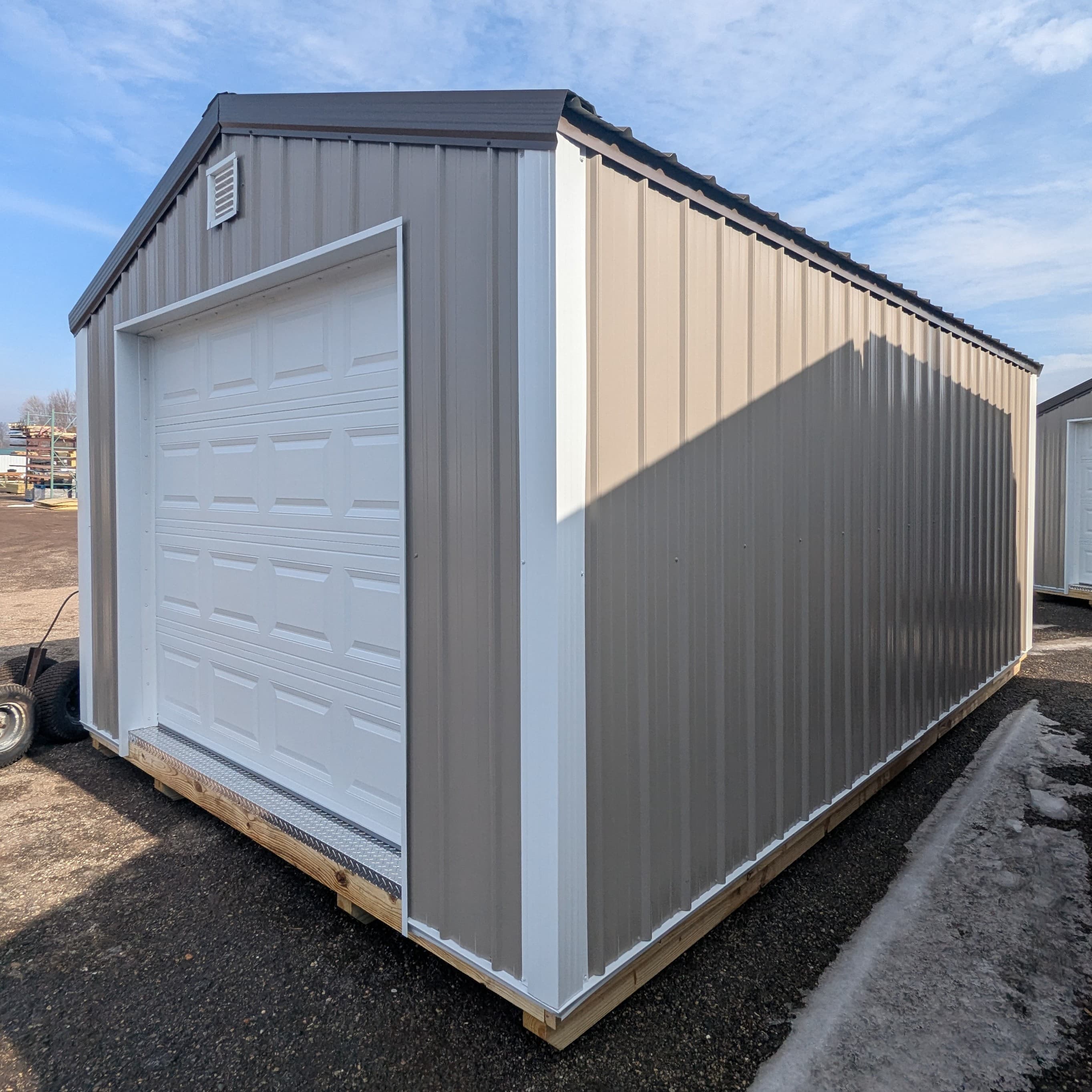Standard Garage 12 x 20